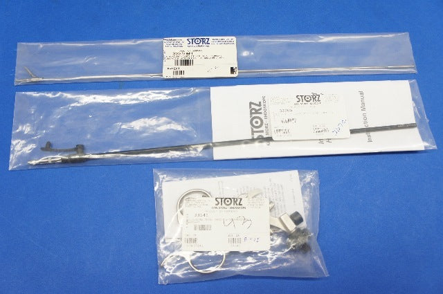 Karl Storz 33341MU Click Line MANHES Dissecting and Grasping Forceps, Size 5 mm