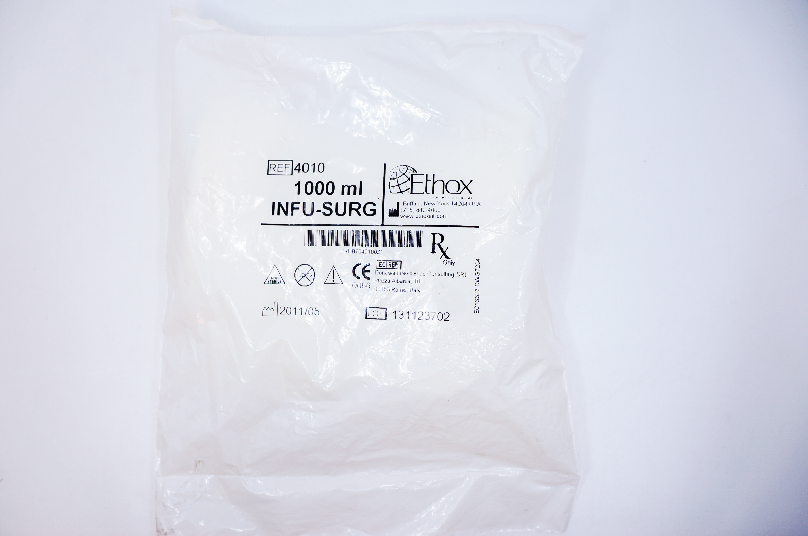 Ethox 4010 Infu-Surg 1000ml
