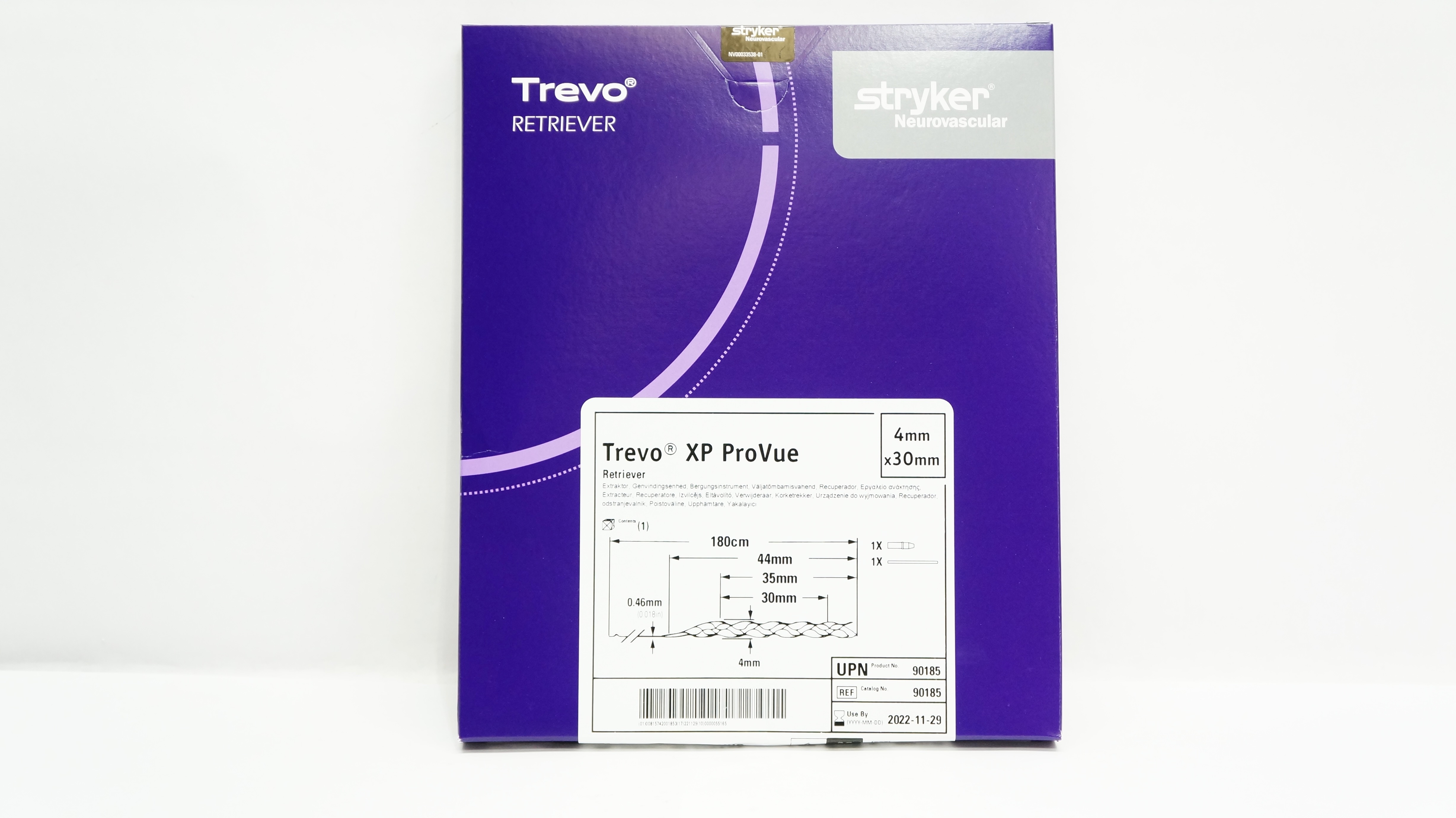 Stryker 90185 Trevo XP ProVue Retriever 4mm x 30mm (x)