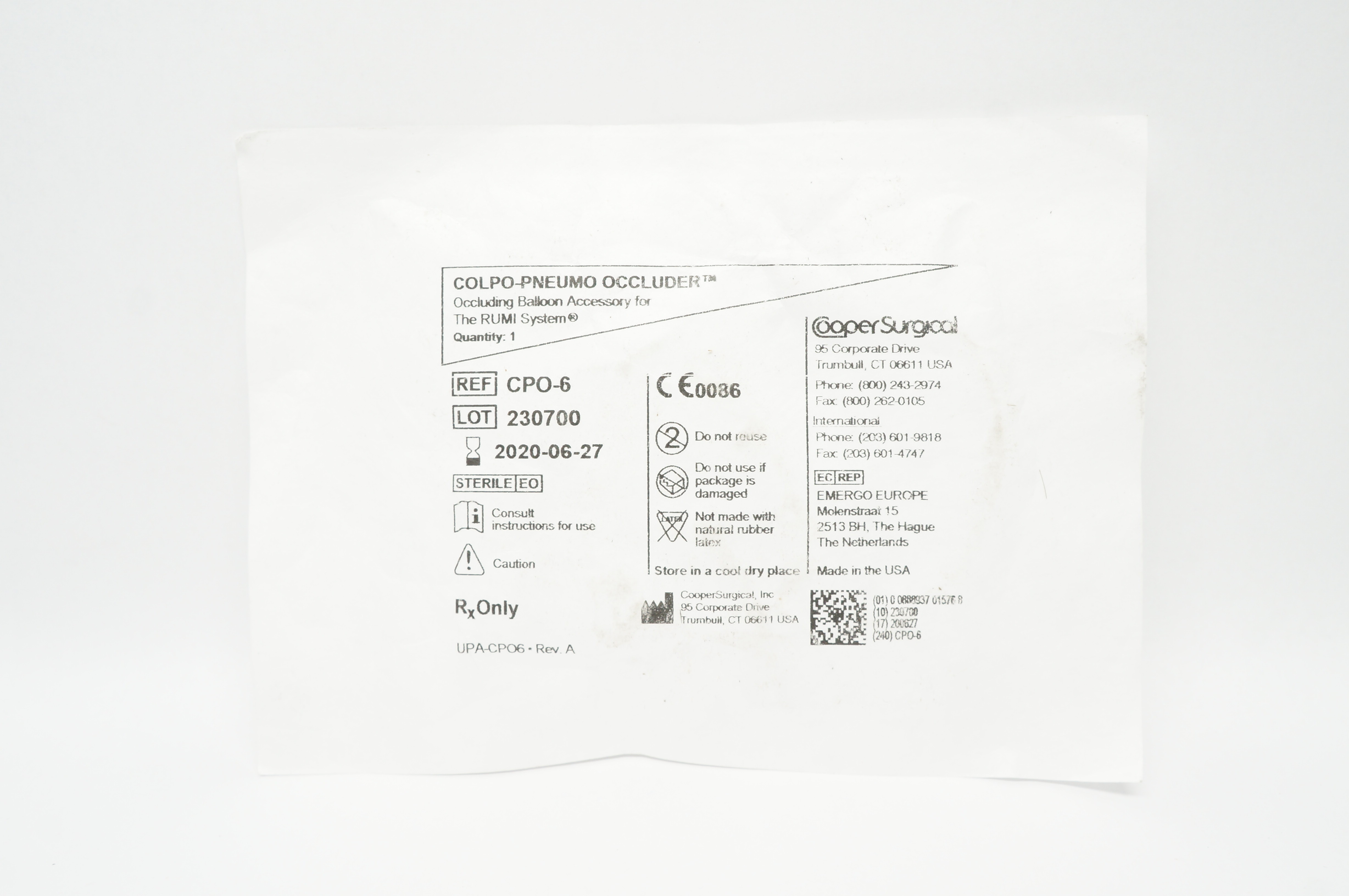 main product photo