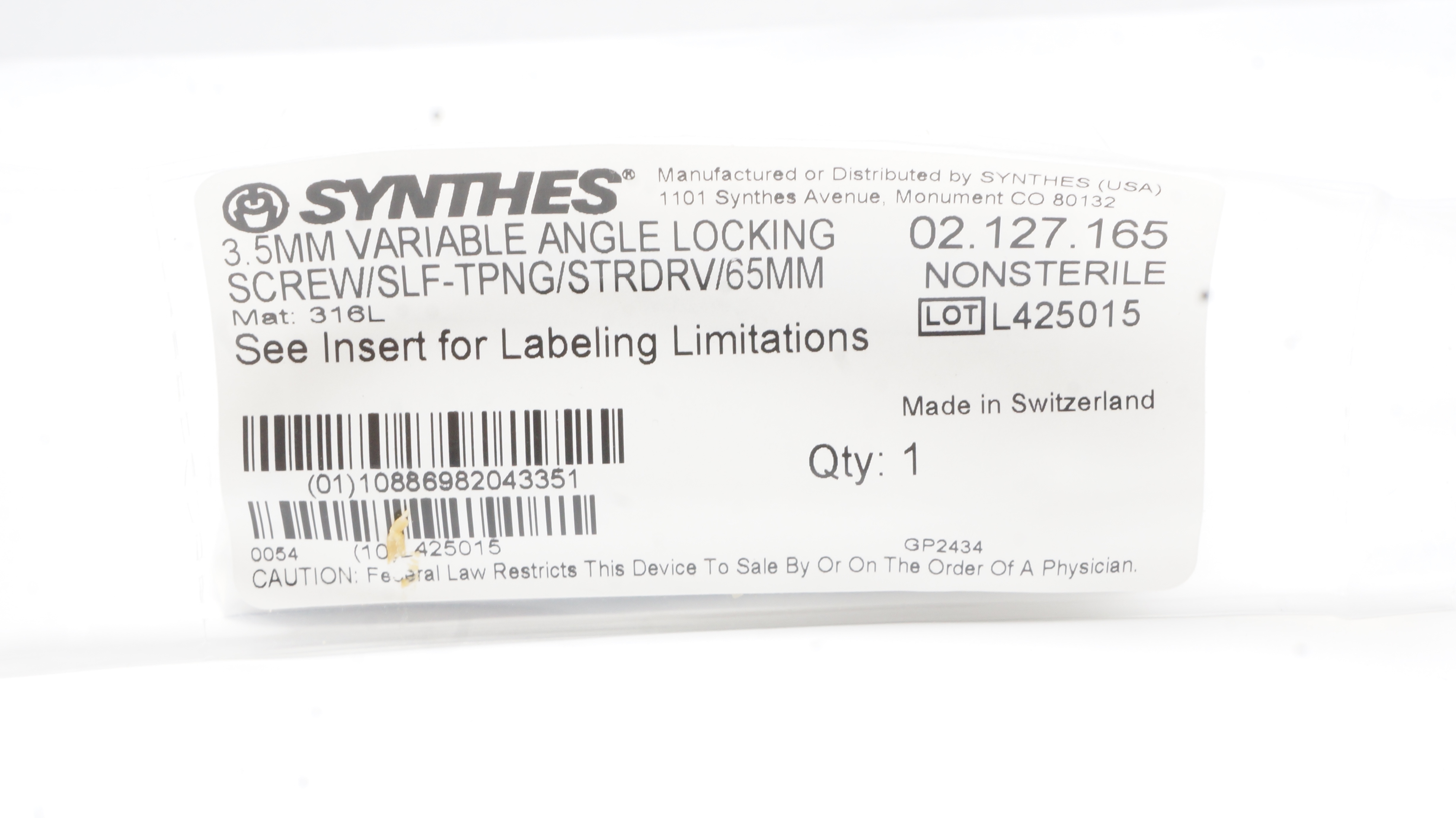 main product photo