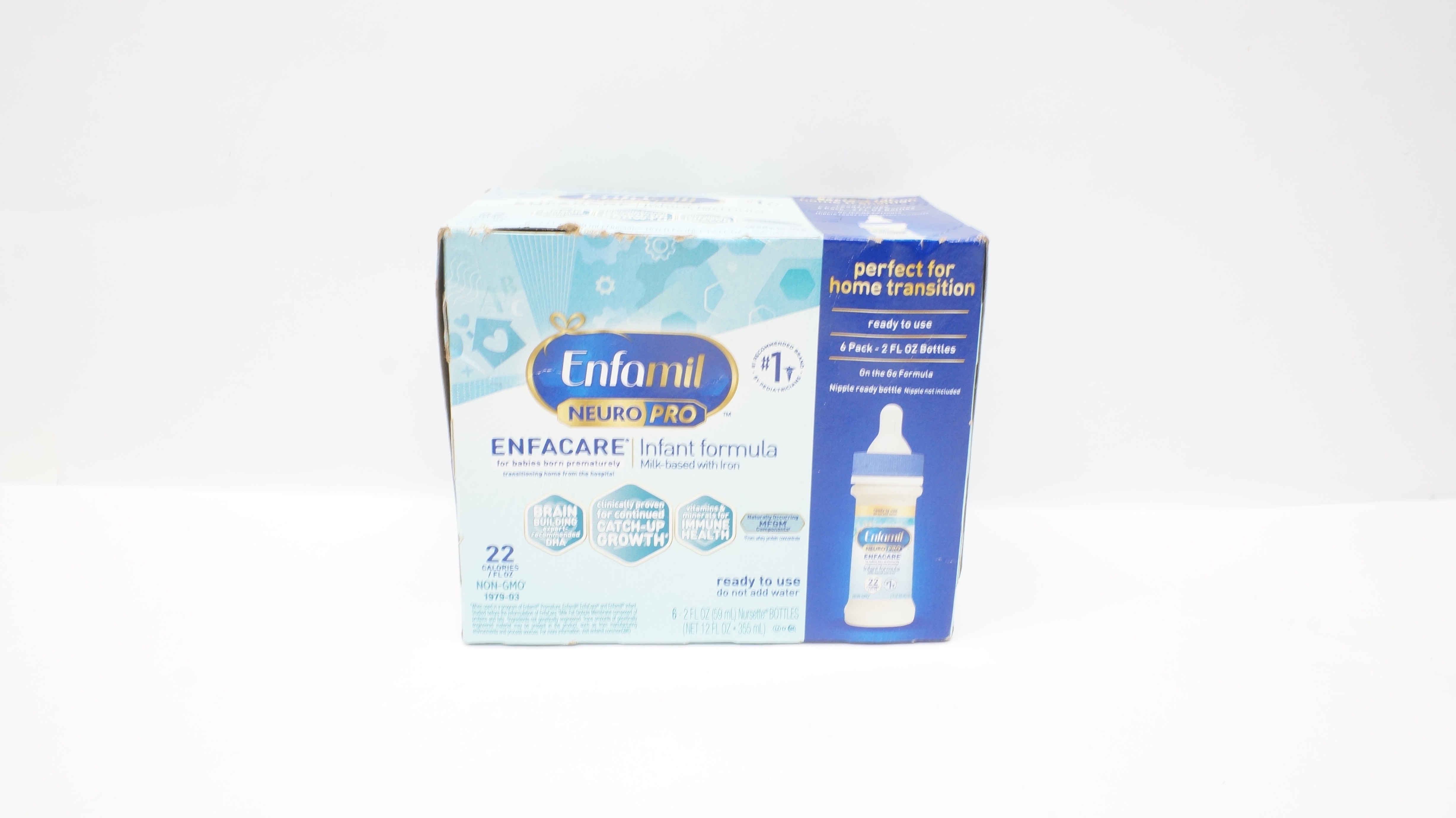 Enfamil Enfacare NeuroPro Infant formula Milk-Based W/Iron - Box of 6 Pack (x)