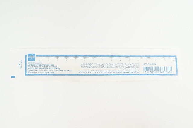 Medline MDS202000P Cotton Tipped Applicators 6inch Wood Shaft - Pack of 2