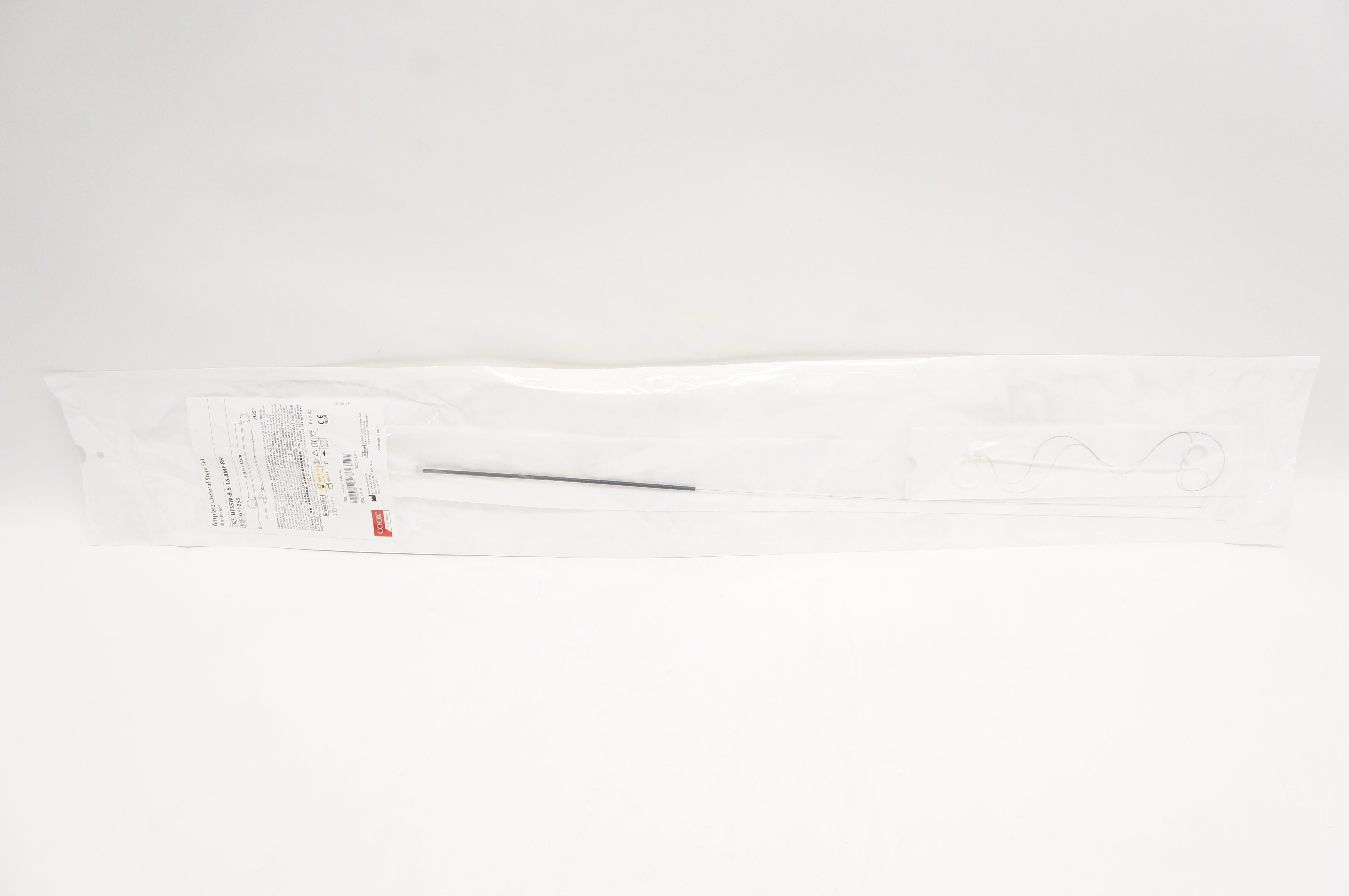 Cook Medical G11255 Amplatz Ureteral Stnt Set 8.5Fr x 16cm x .035inch (x)