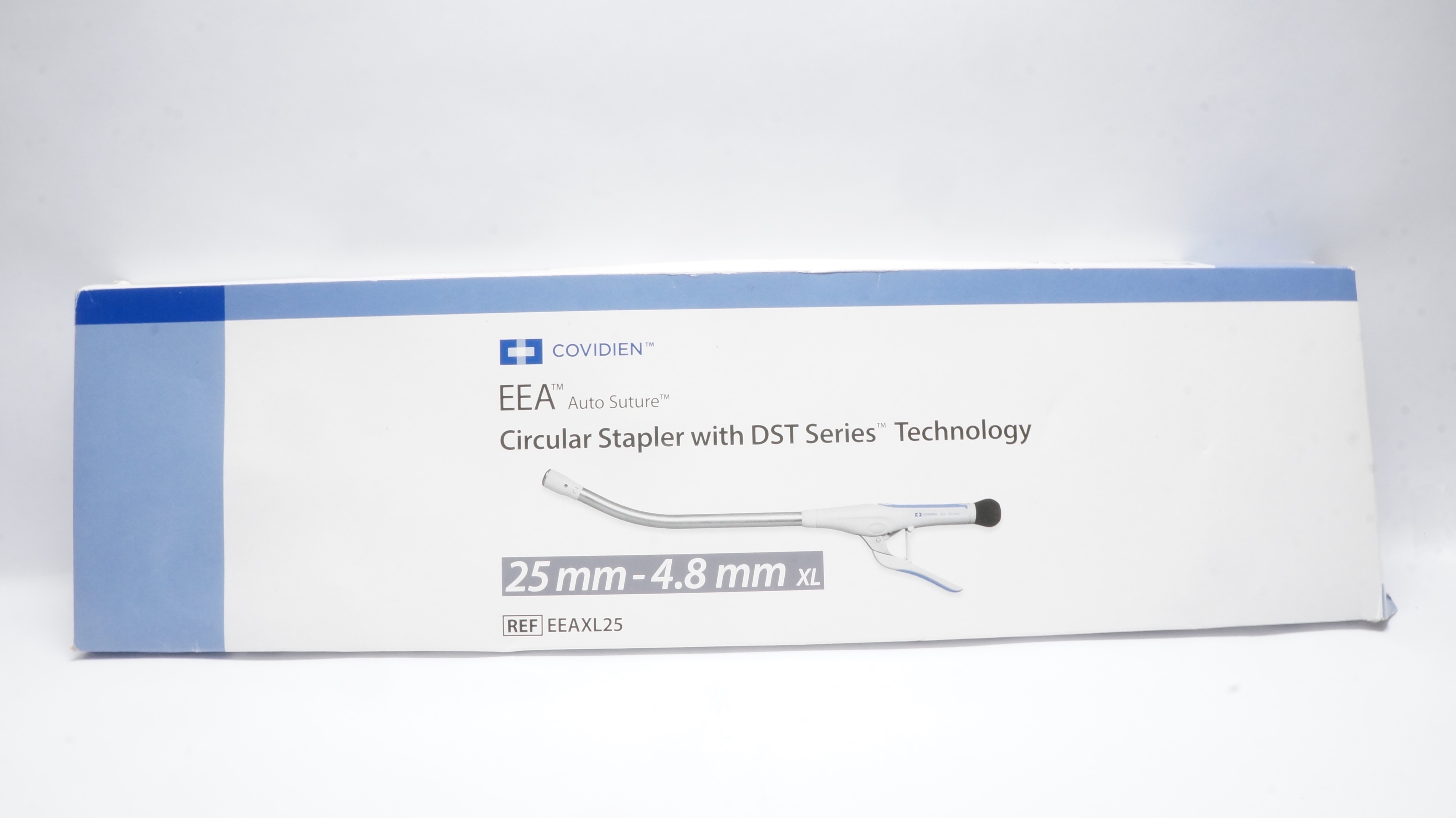 Covidien EEAXL25 EEA Circular Stapler W/DST Series Technology 25 x 4.8mm XL