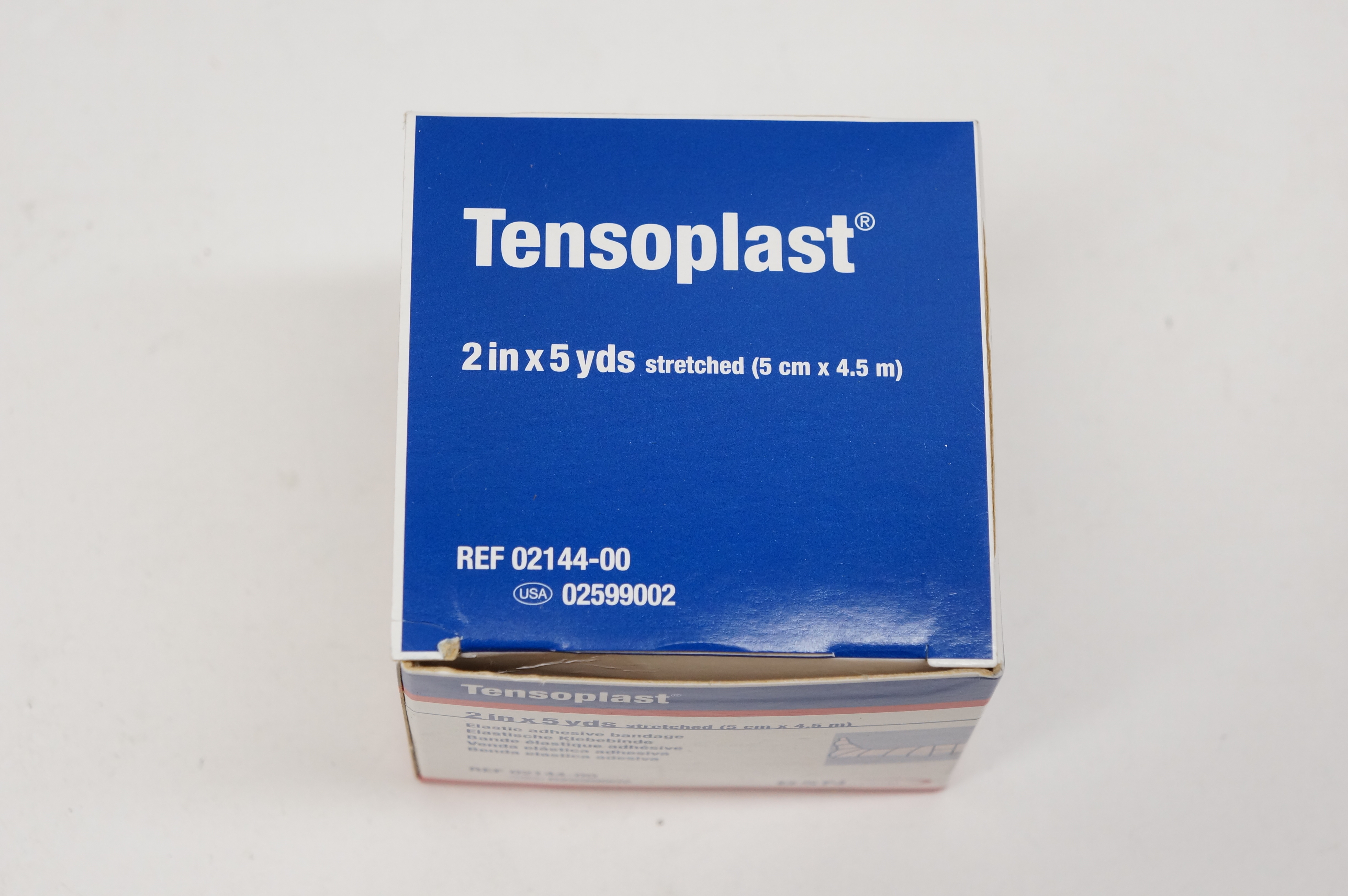 BSN Medical 02144-00 Tensoplast Elastic Adhesive Bandage 2inch x 5yds (x)