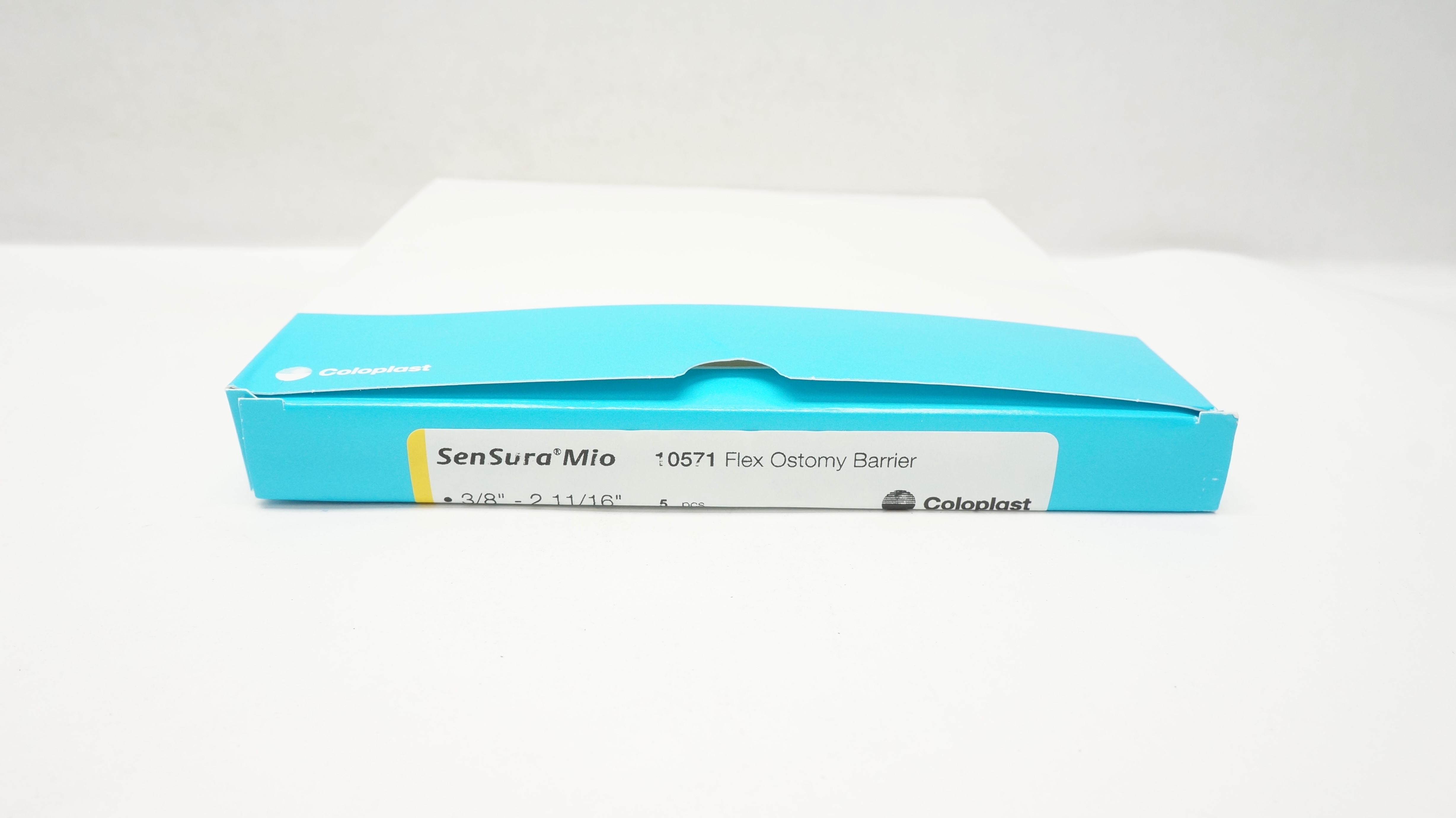 Coloplast 10571 SenSura Mio Flex Ostomy Barrier 3/8-2-11/16inch - Box of 5