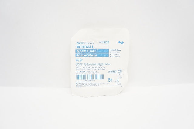 Tyco 31620 Kendall Safe-T-Vac Suction Cath. 16Fr
