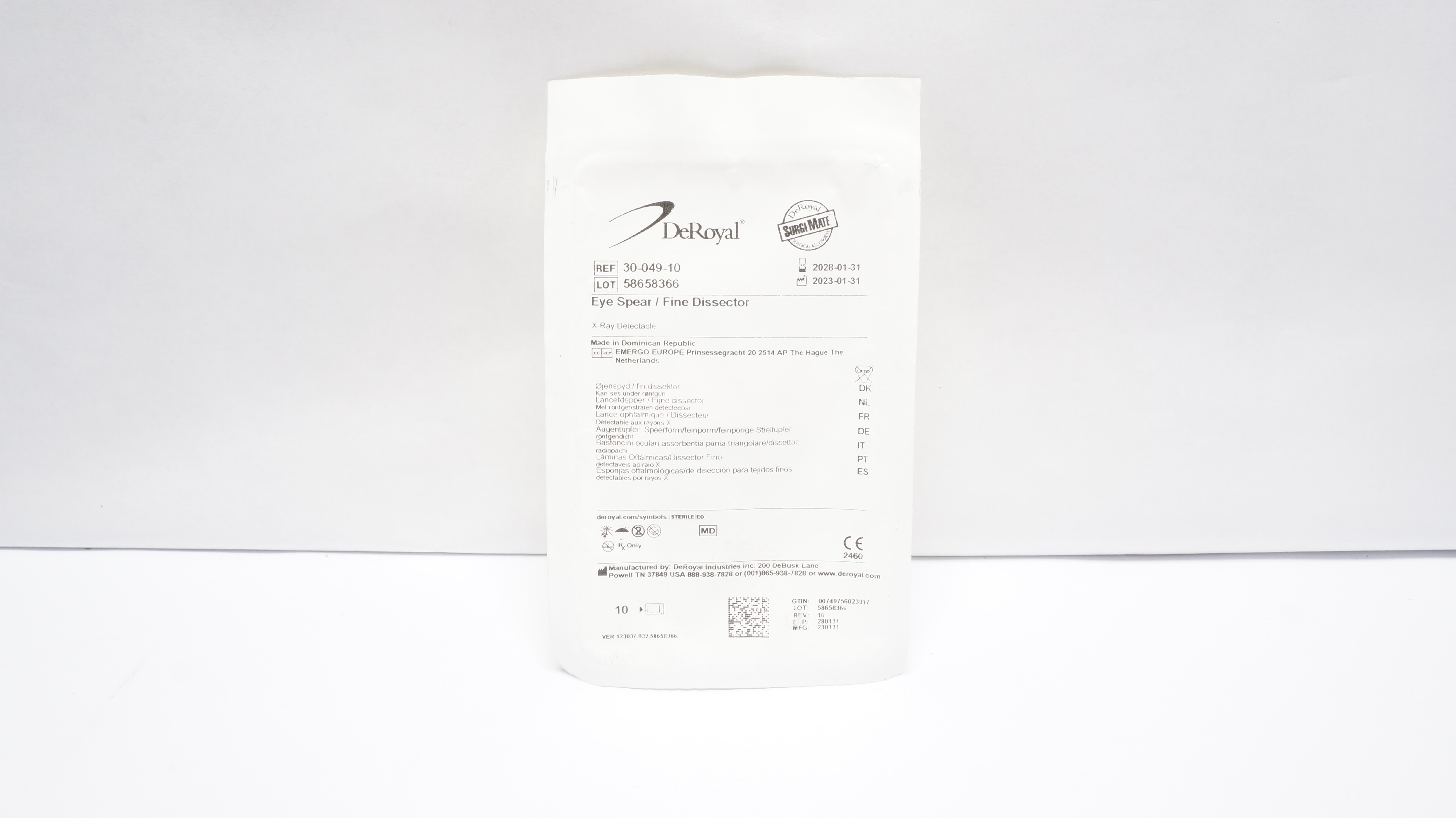 main product photo