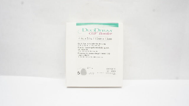 ConvaTec 187973 DuoDERM CGF Border Control Gel Formula Dressing - Box of 5 (x)