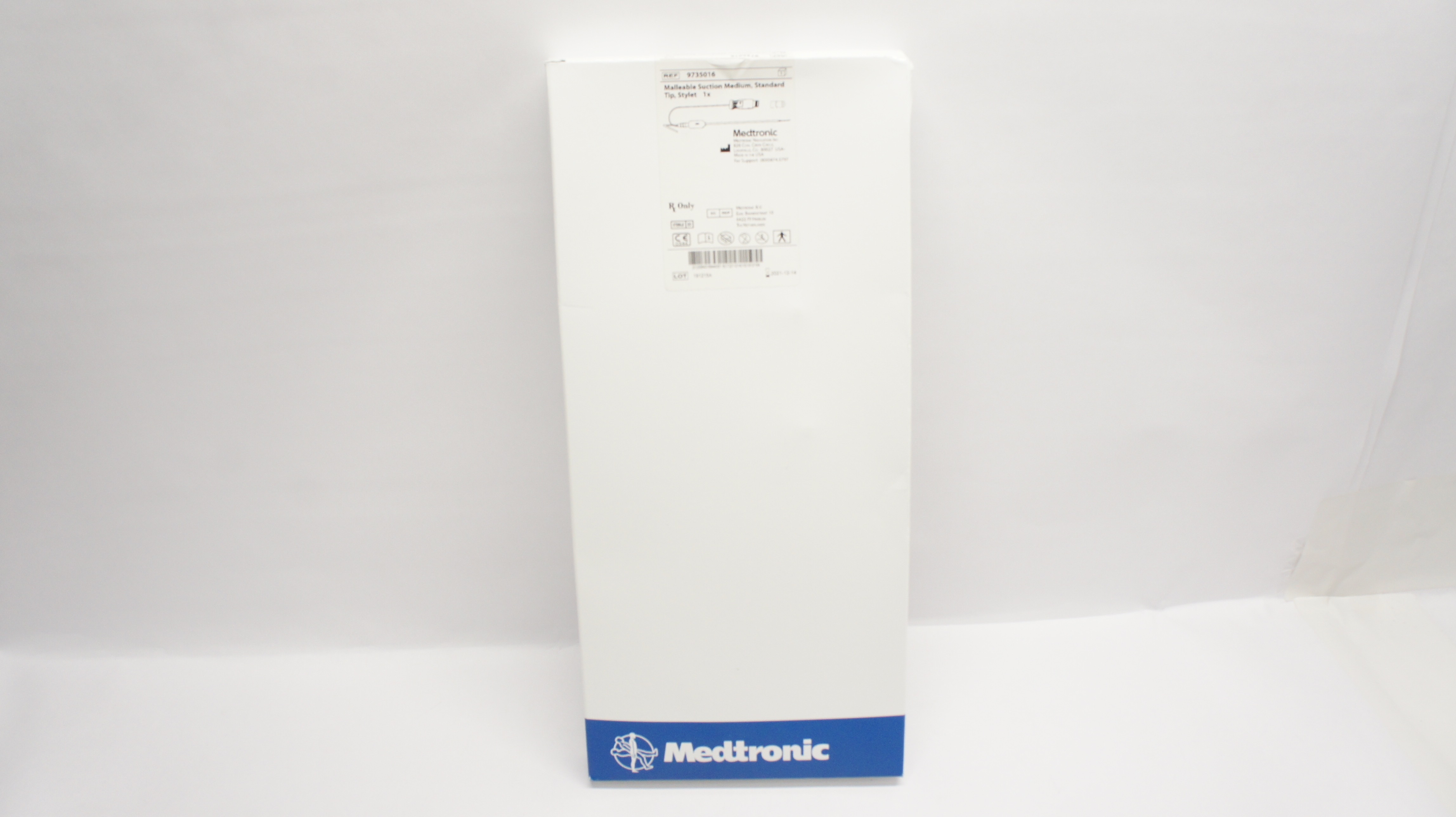 Medtronic 9735016 Malleable Suction Medium Standard Tip Stylet (x)