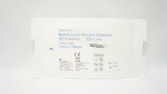 Aspen 751047PBX Sterion Reinforced Wound Closures 1/2x4inch - Pack of 2 (x)