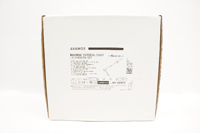 Avanos NM-60ENEN NeoMed Enteral Extension Set 60 inch - Box of 50