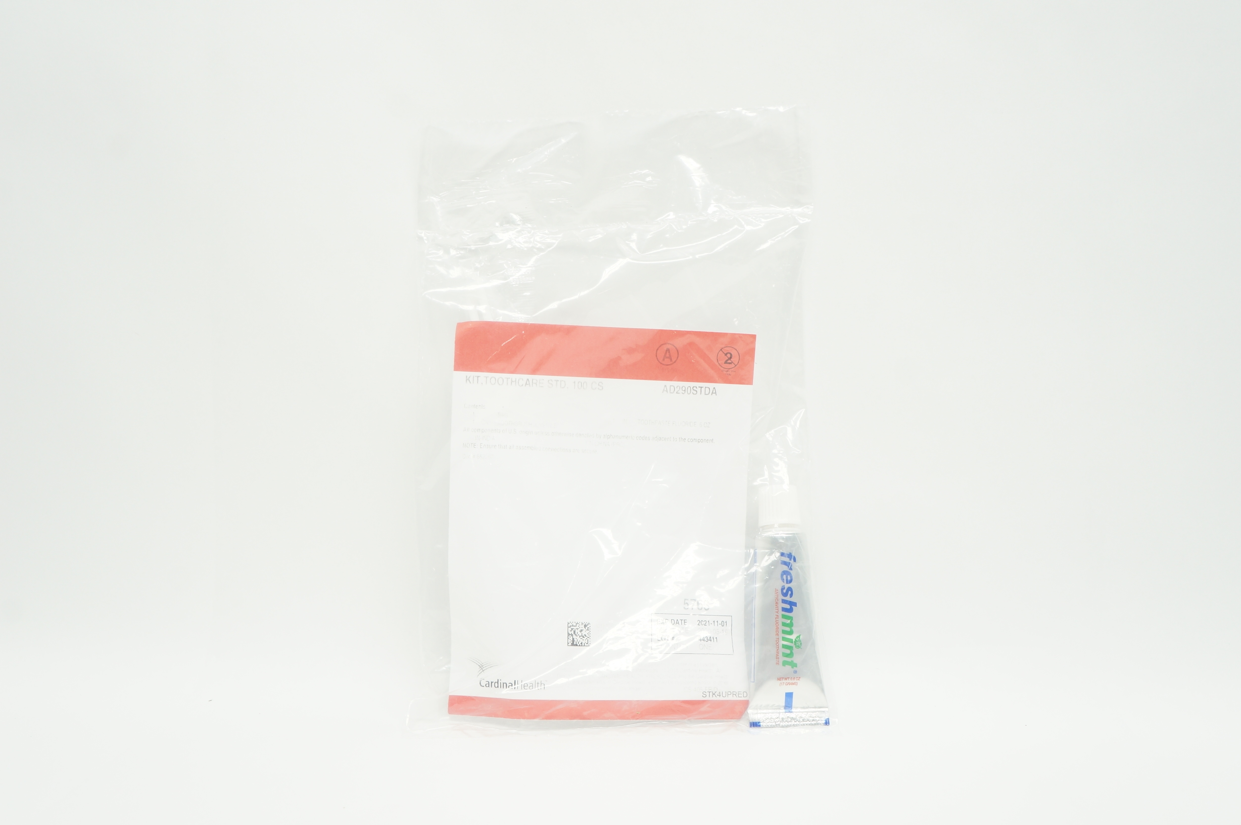 Cardinal Health AD290STDA Kit Toothcare Std