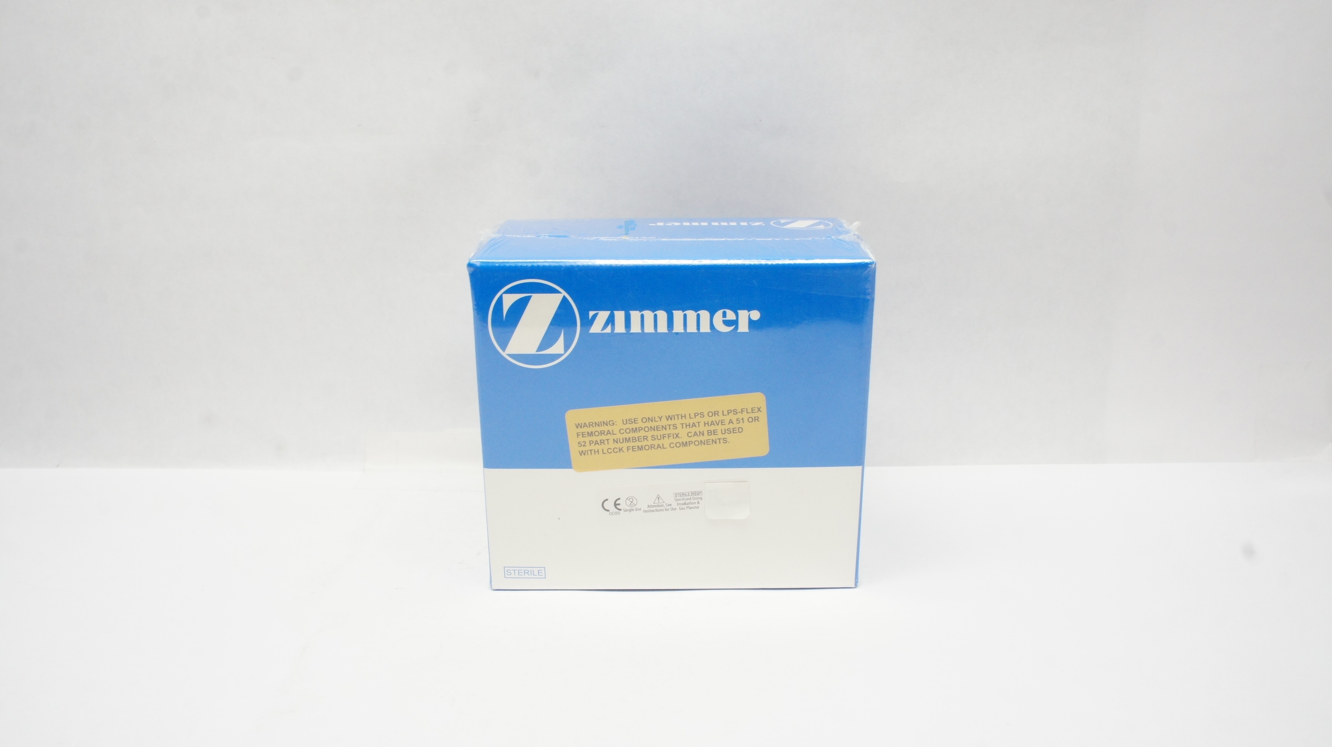 Zimmer 5962-32-17 Prolong Polyethylene Articular Surface Size E/F 17mm (x)
