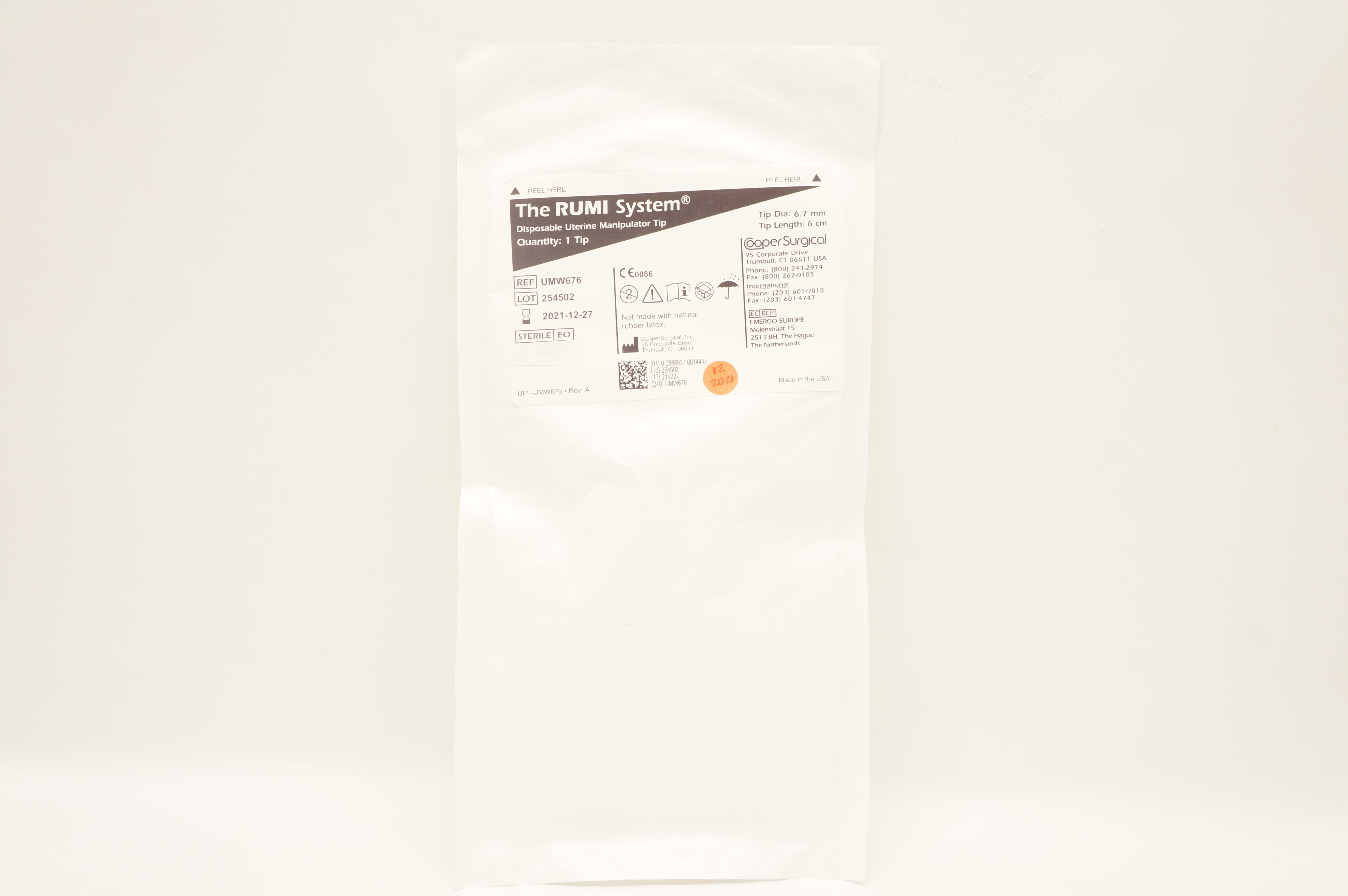 main product photo
