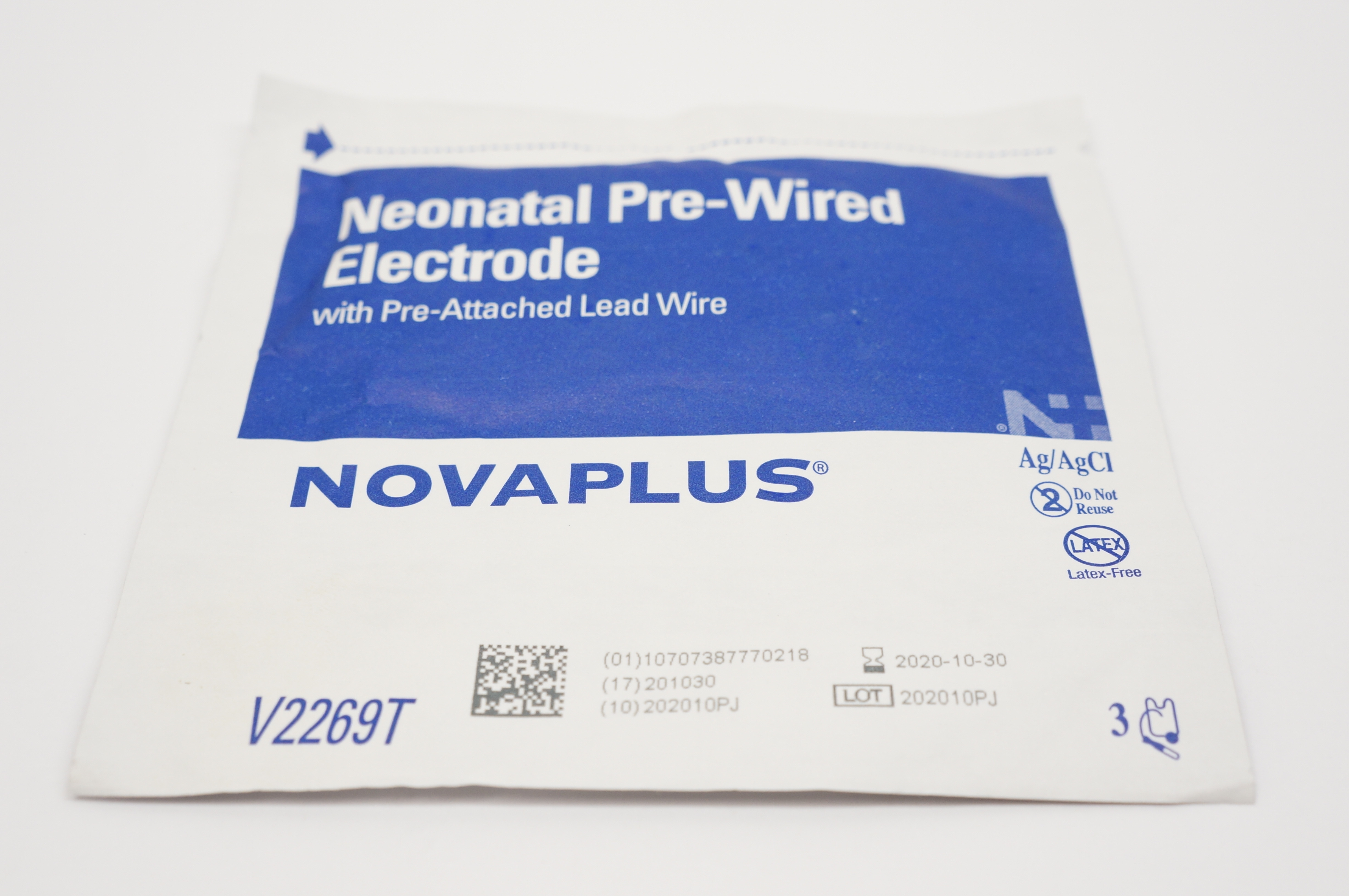 3M V2269T Novaplus Neonatal Pre-Wired Electrode (x)