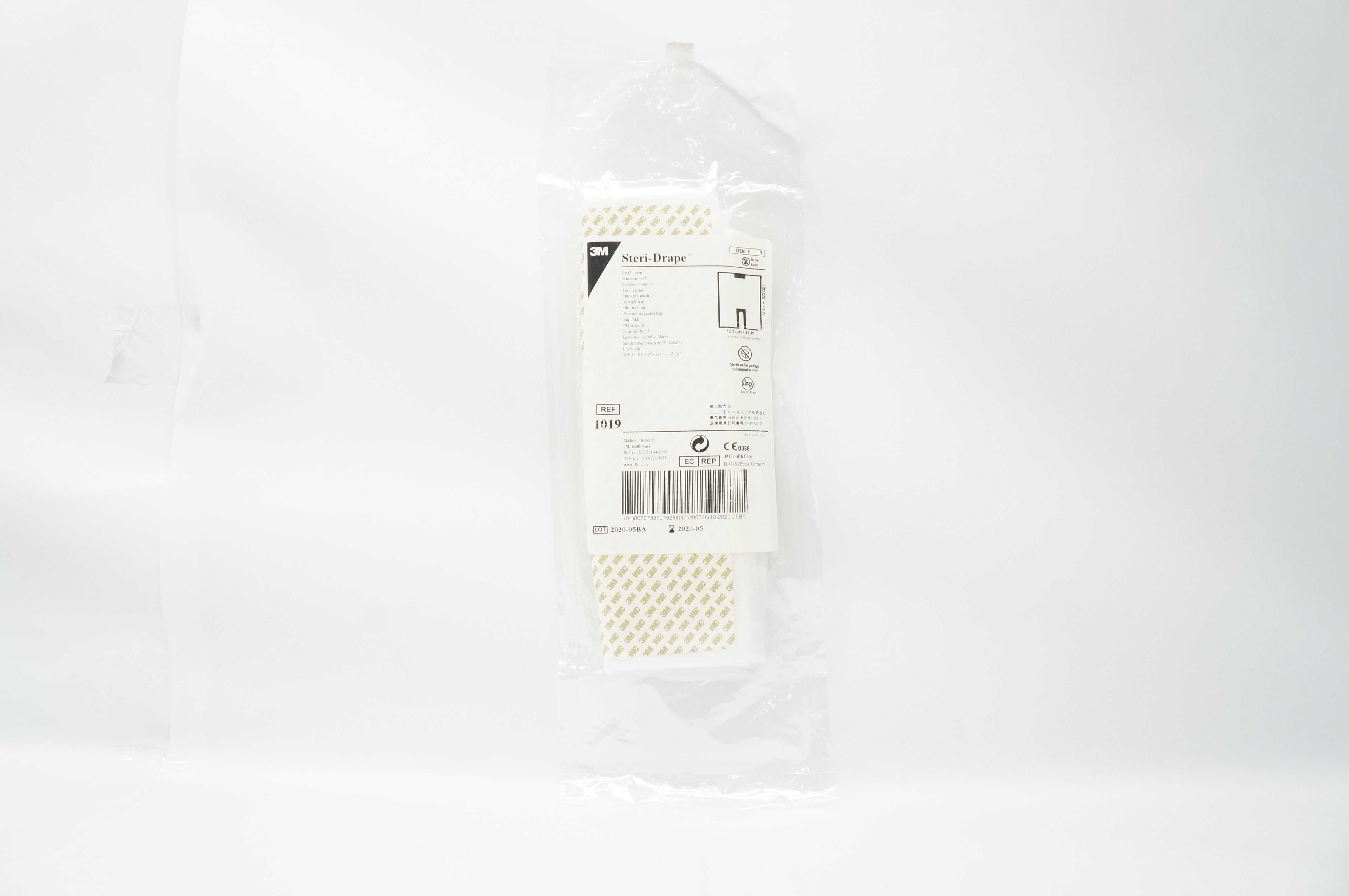 3M 1019 Steri Drape 47inch x 71inch (x)