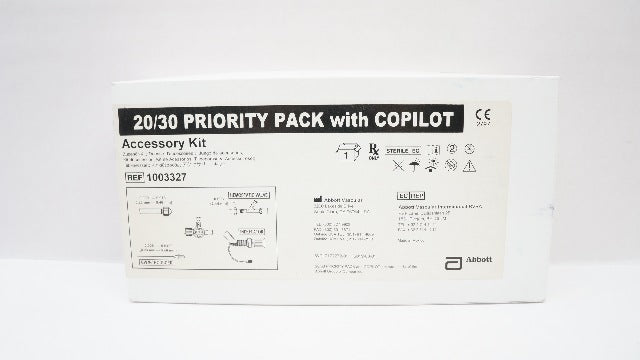 Abbott 1003327 Accessory Kit 0.009in.-0.018in. x 0.096in. 20/30 Priority Pack(x)