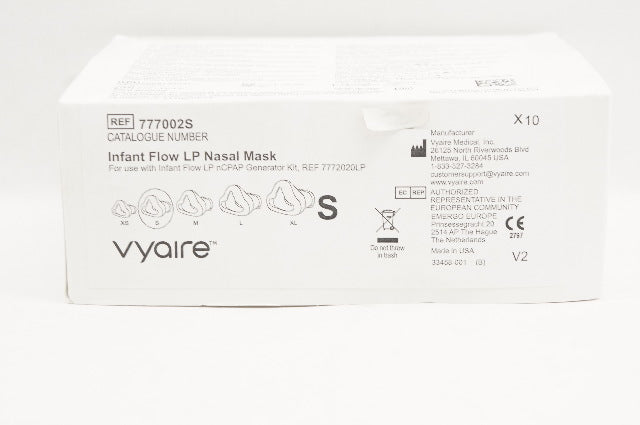 Vyaire 777002S Infant Flow LP Nasal Masks - Box of 10