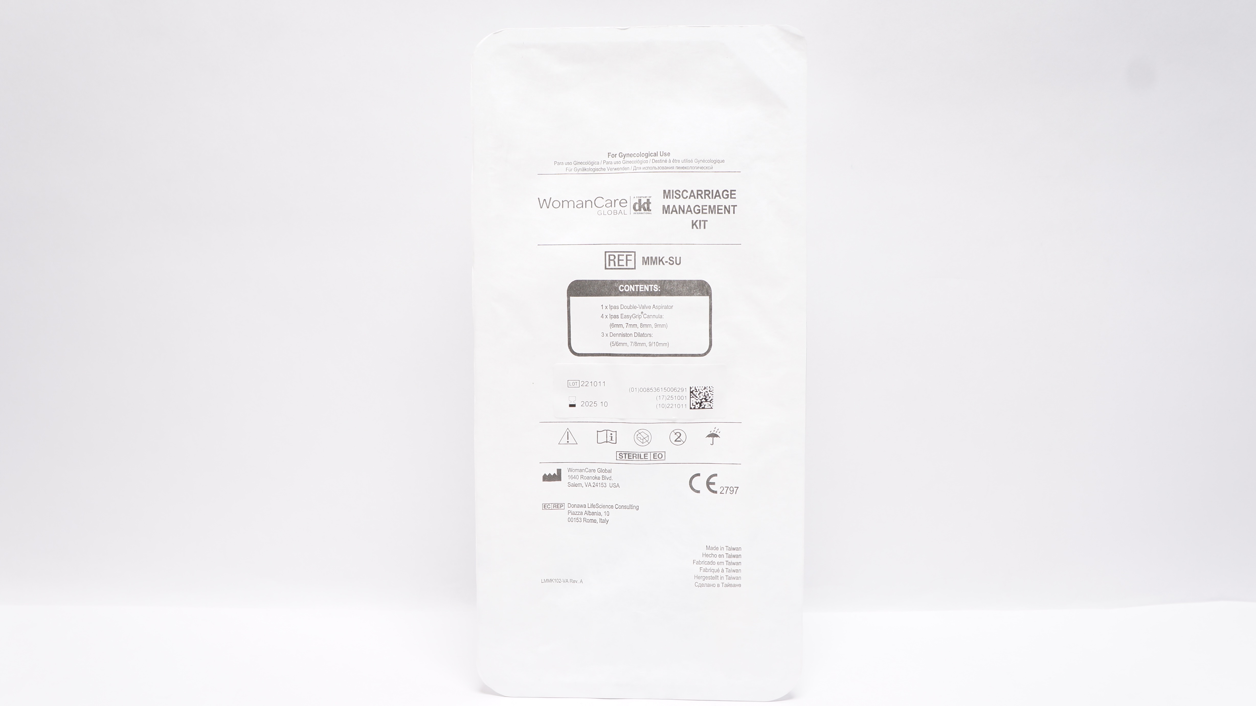 WomanCare Global MMK-SU Miscarriage Management Kit