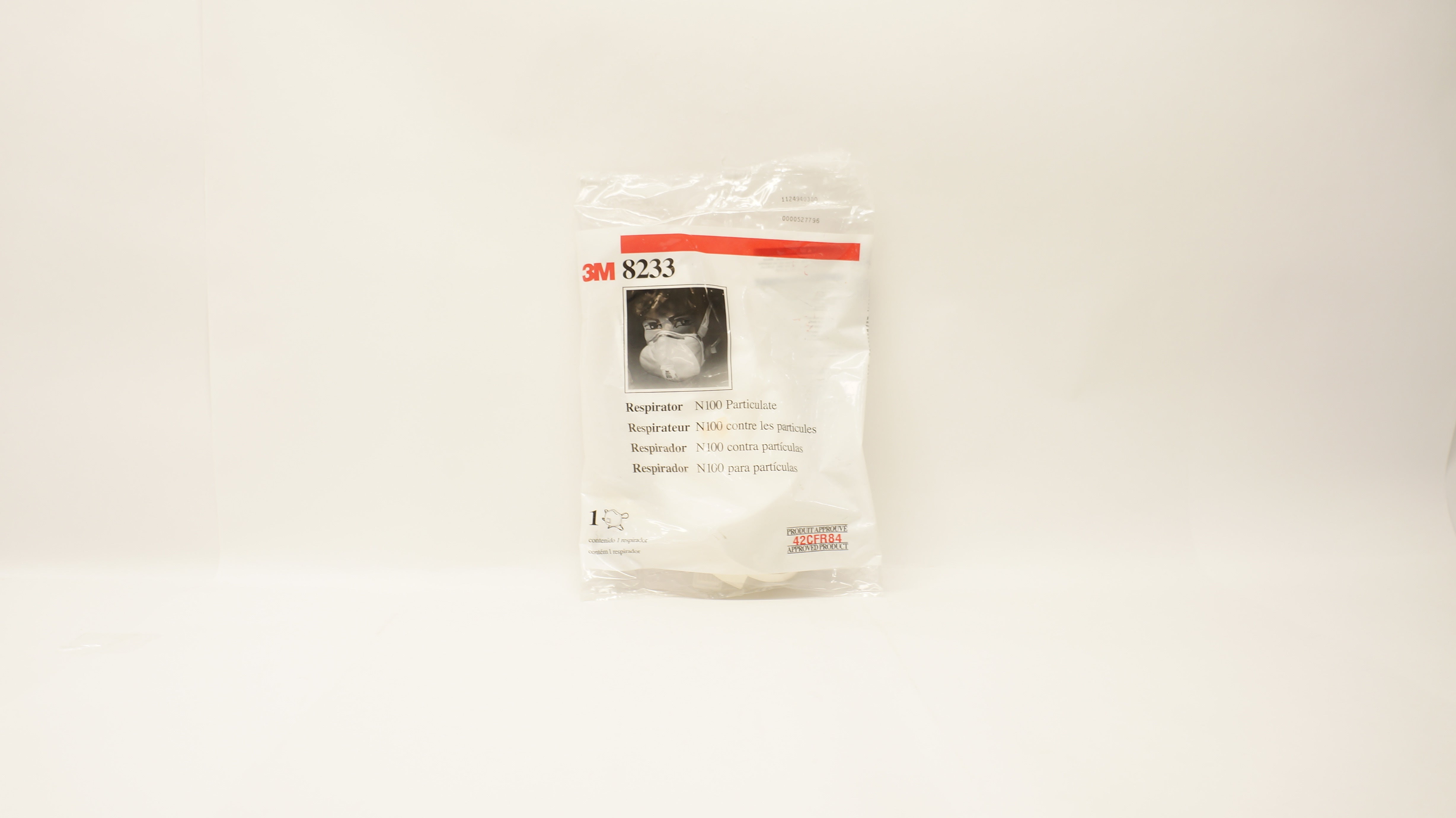 3M 8233 Particulate Respirator N100
