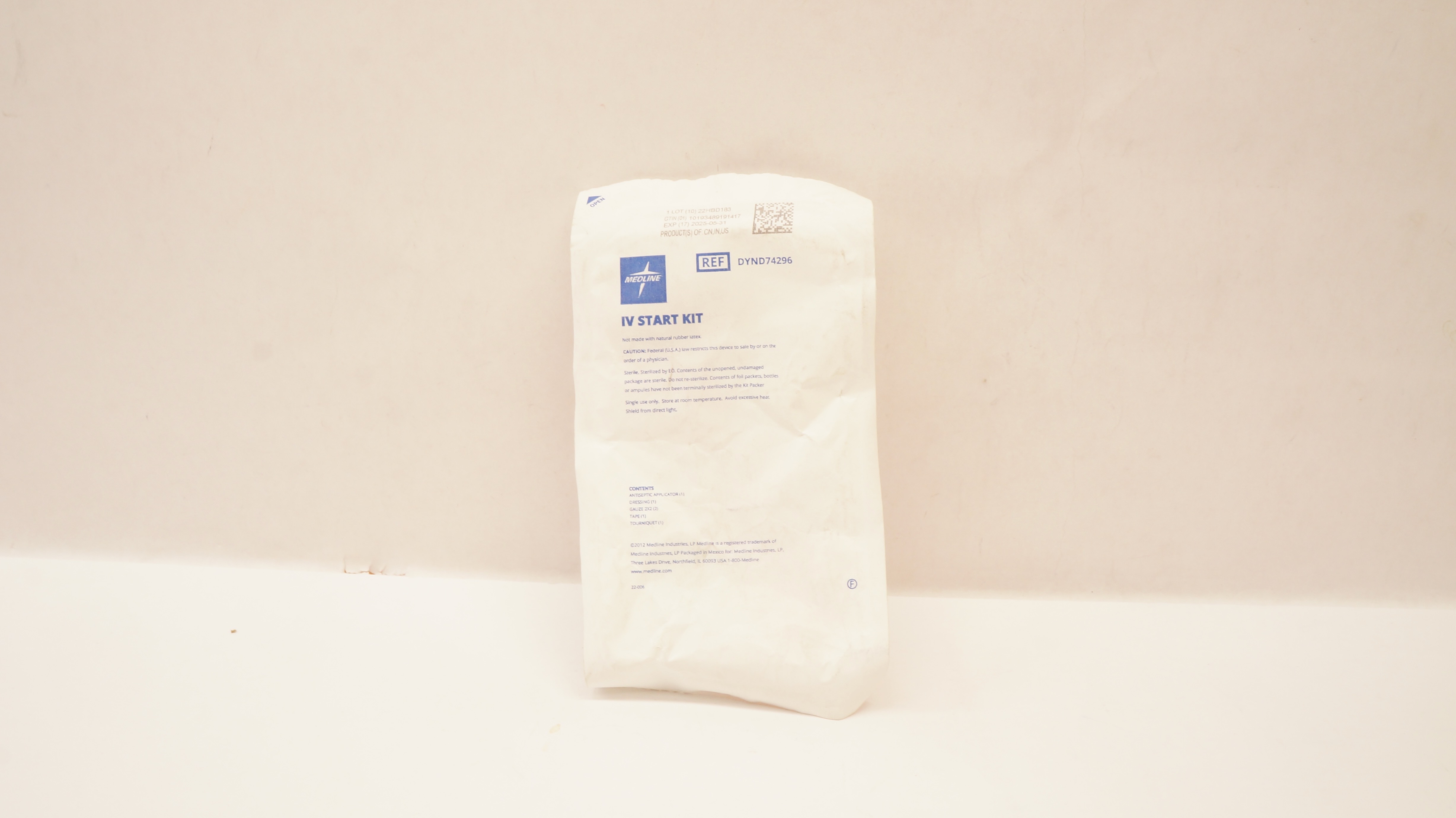 Medline DYND74296 IV Start Kit