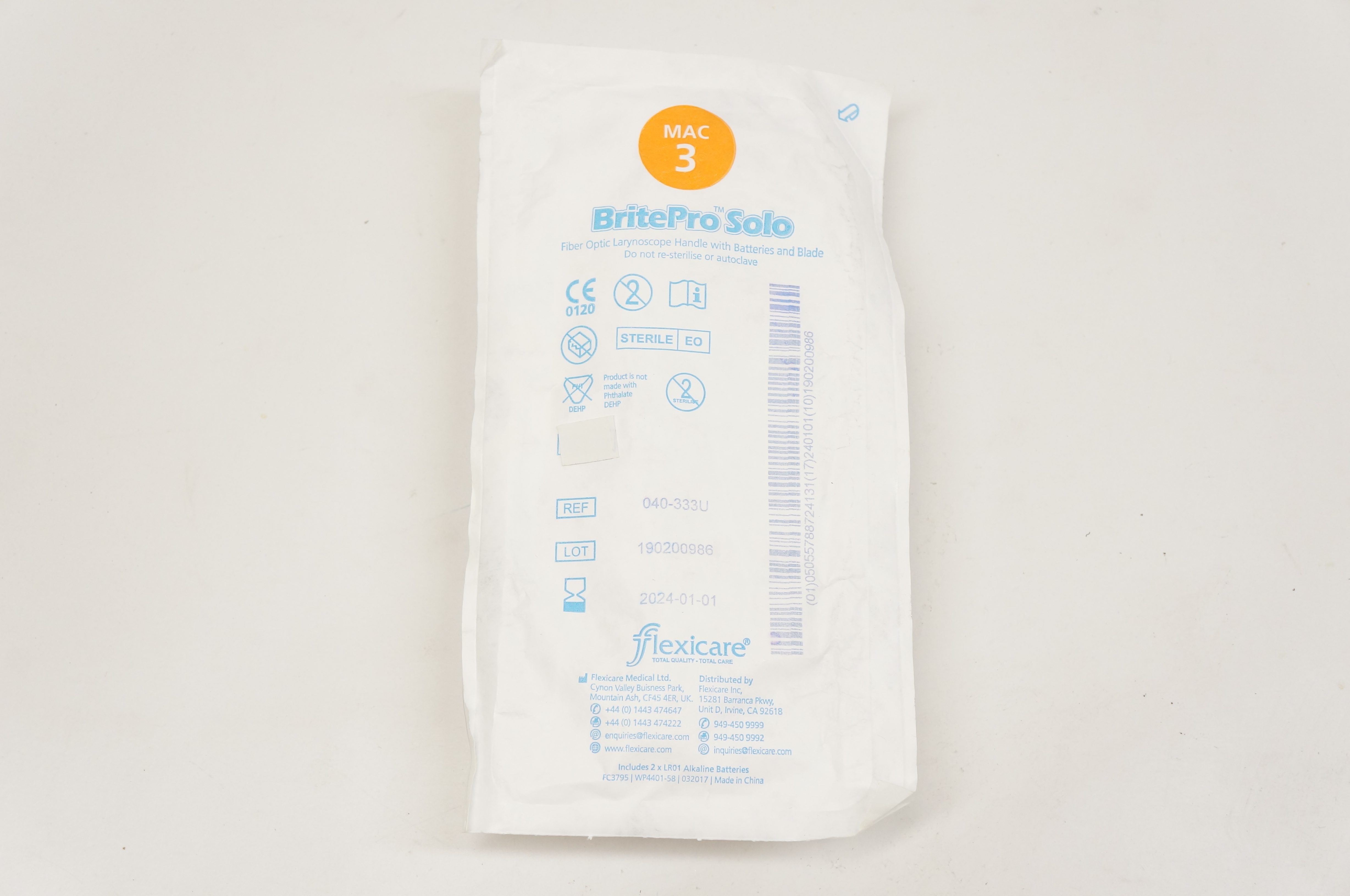 main product photo