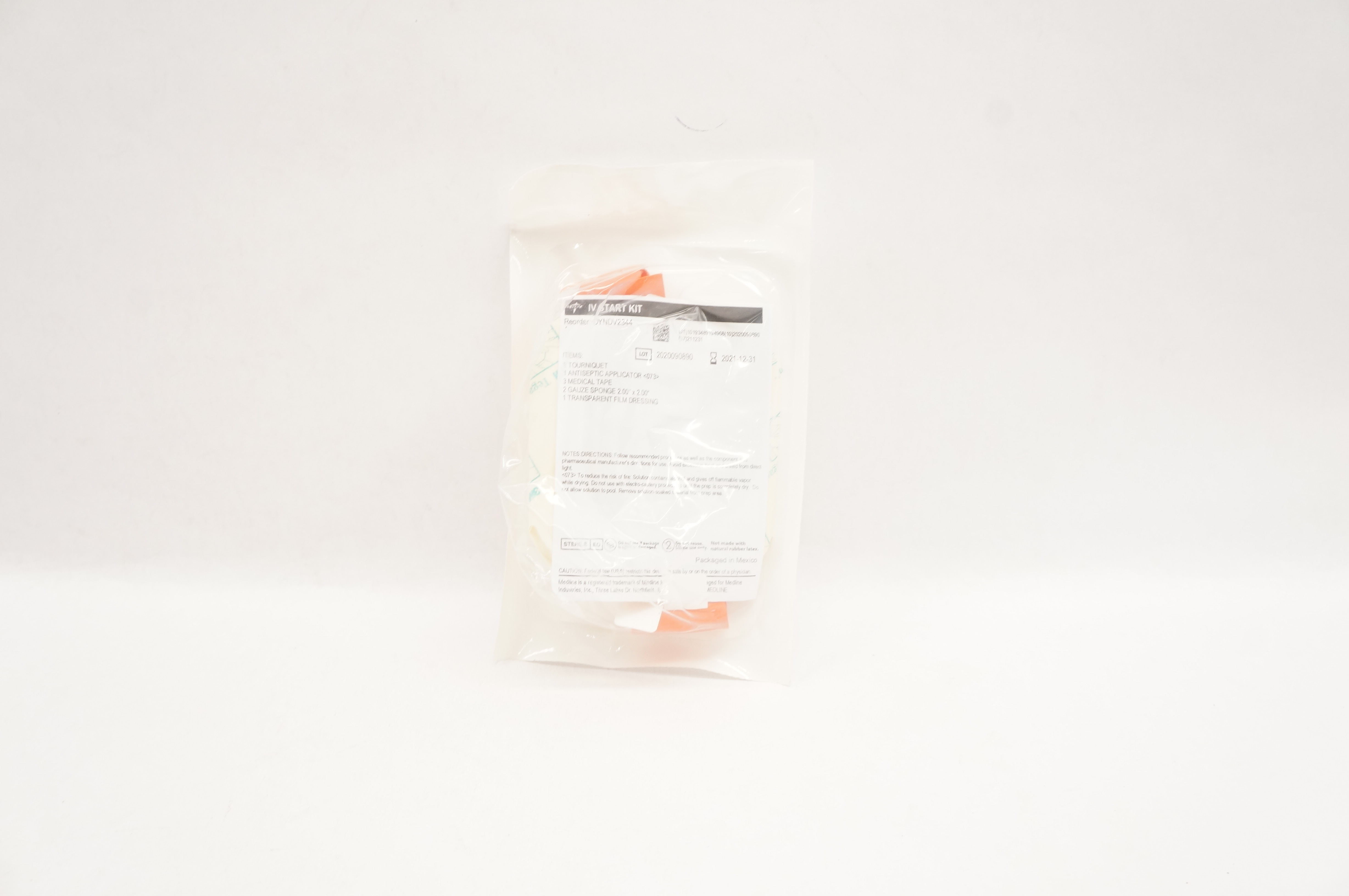 Medline DYNDV2344 IV Start Kit (x)