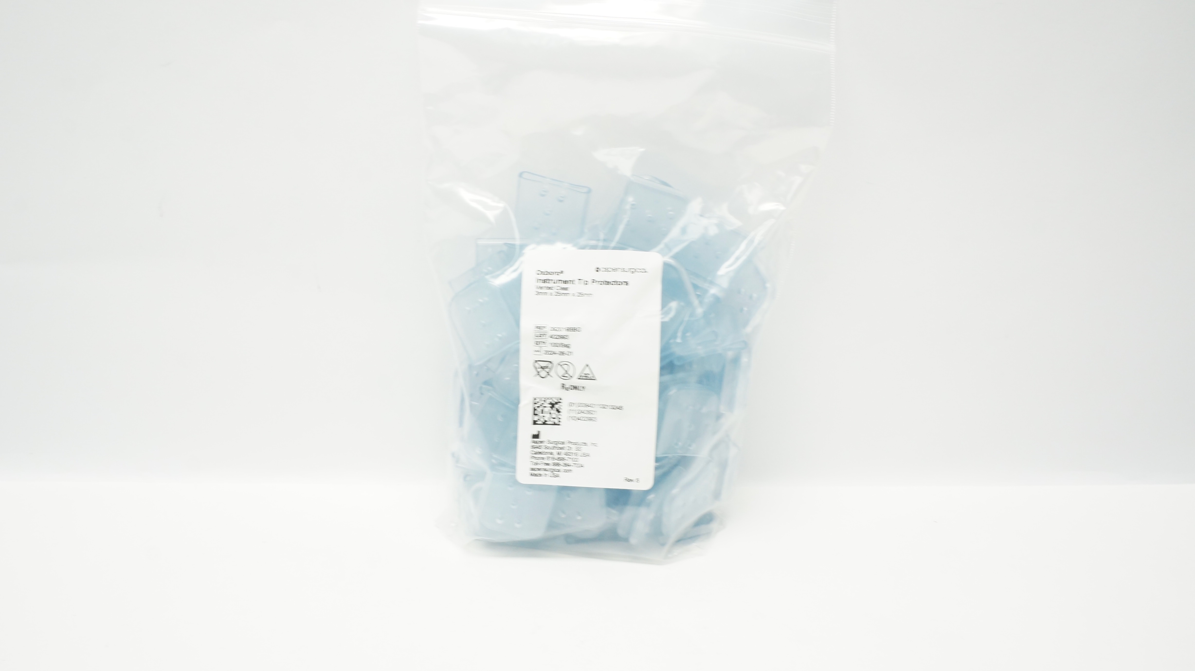 AspenSurgical 092019BBG Oxboro Instrument Tip Protector 3x25 x 25mm-Pack of 100