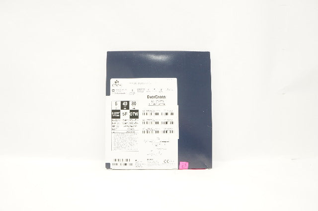 ev3 AB35W05040080 EverCross PTA Dilatation Cath. 5 x40mm x 80cm x 0.035inch (x)