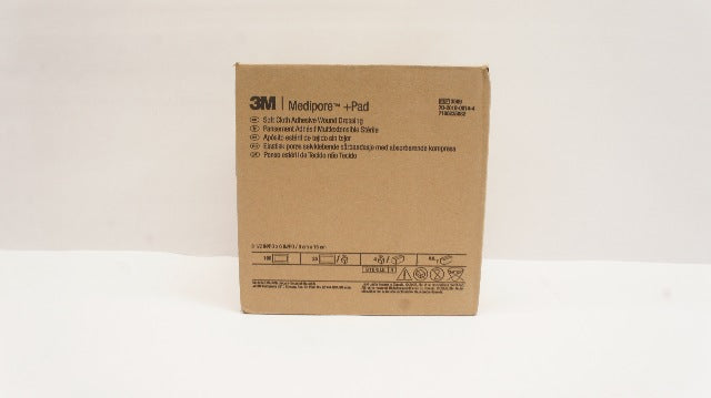 3M 3569 Soft Cloth Adhesive Wound Dressing 3-1/2 x 6inch - Box of 100