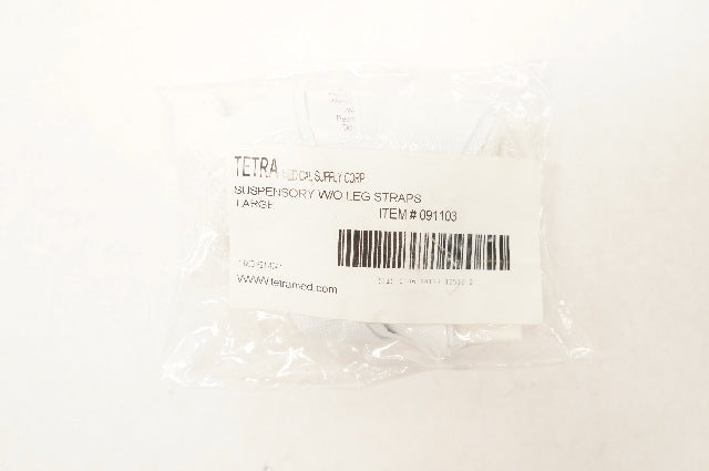 TETRA 091103 Suspensory W/O Leg Straps, Large