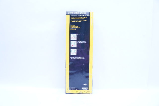 Medline MSC32414 Bordered Gauze 4in x 14in - Box of 10