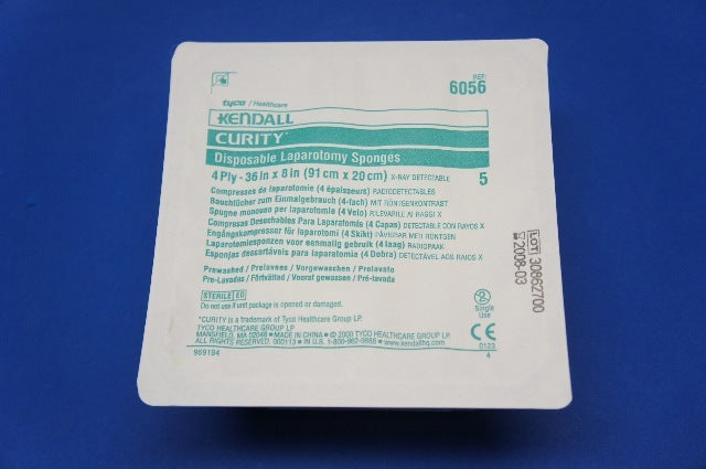 Kendall 6056 Kerlix Disposable Laparotomy Sponges 4 Ply 36