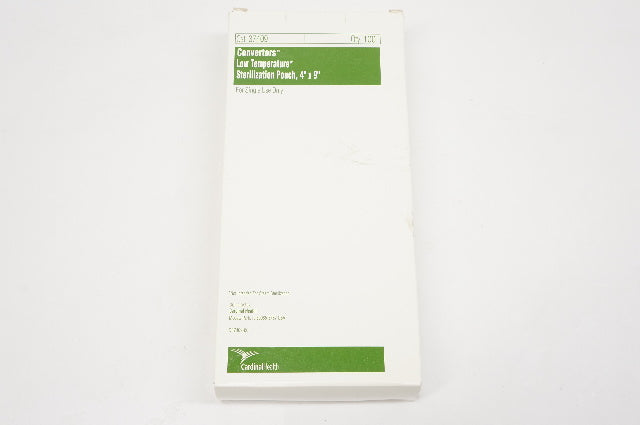 Cardinal Health 37409 Convertors Low Temperature Pouch, 4inch x 9inch