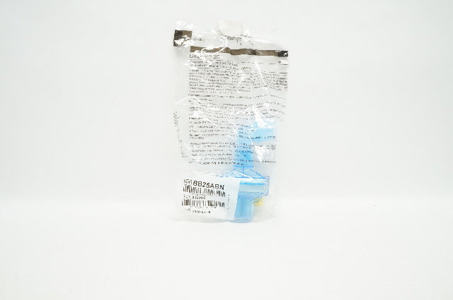 Pall Medical BB25ABN Ultipor 25 Filter W/ Monitoring Port and Elbow