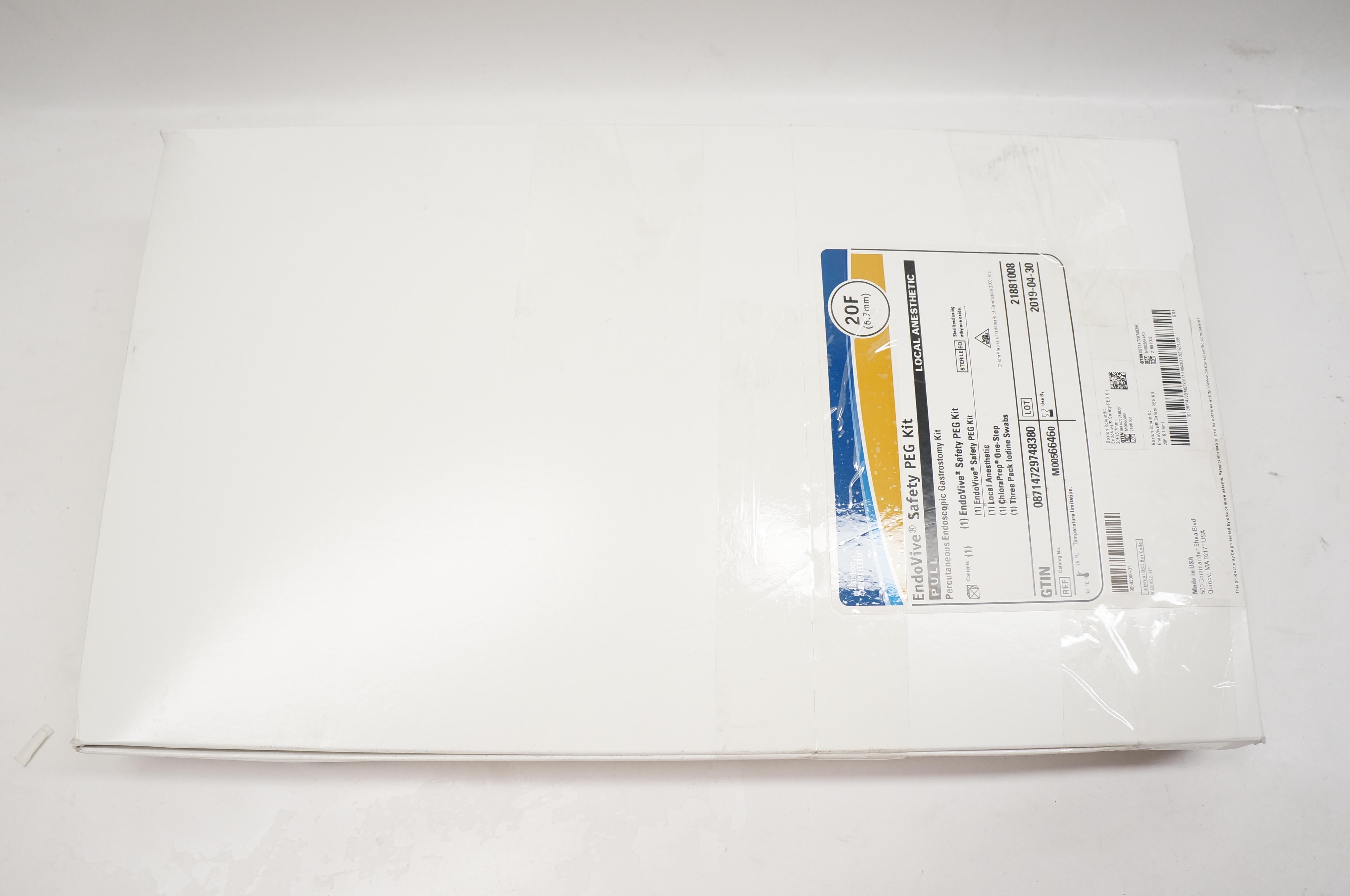 Boston Scientific 6646 EndoVive Safety PEG Kit Pull, 20F (x)
