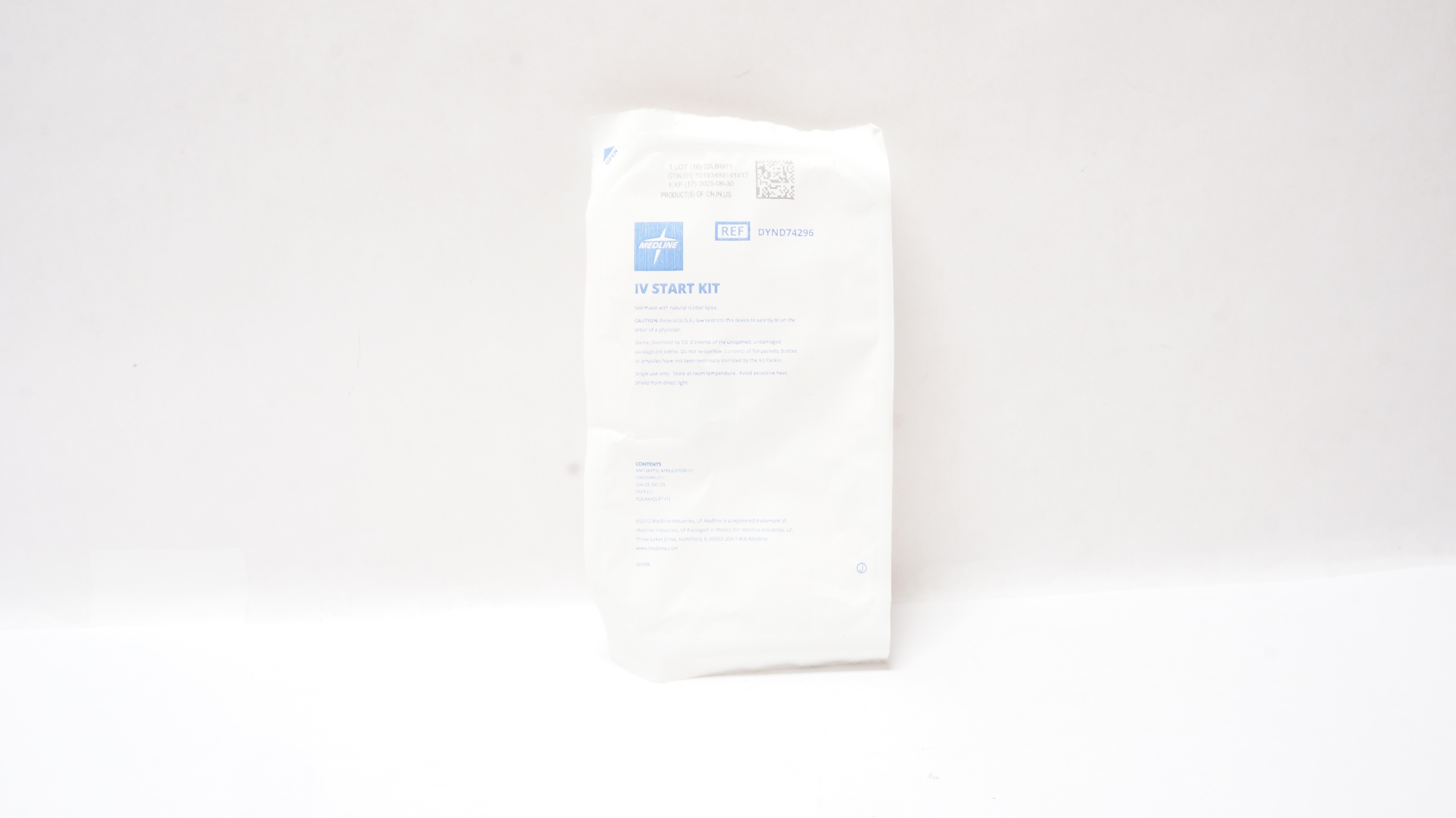 Medline DYND74296 IV Start Kit