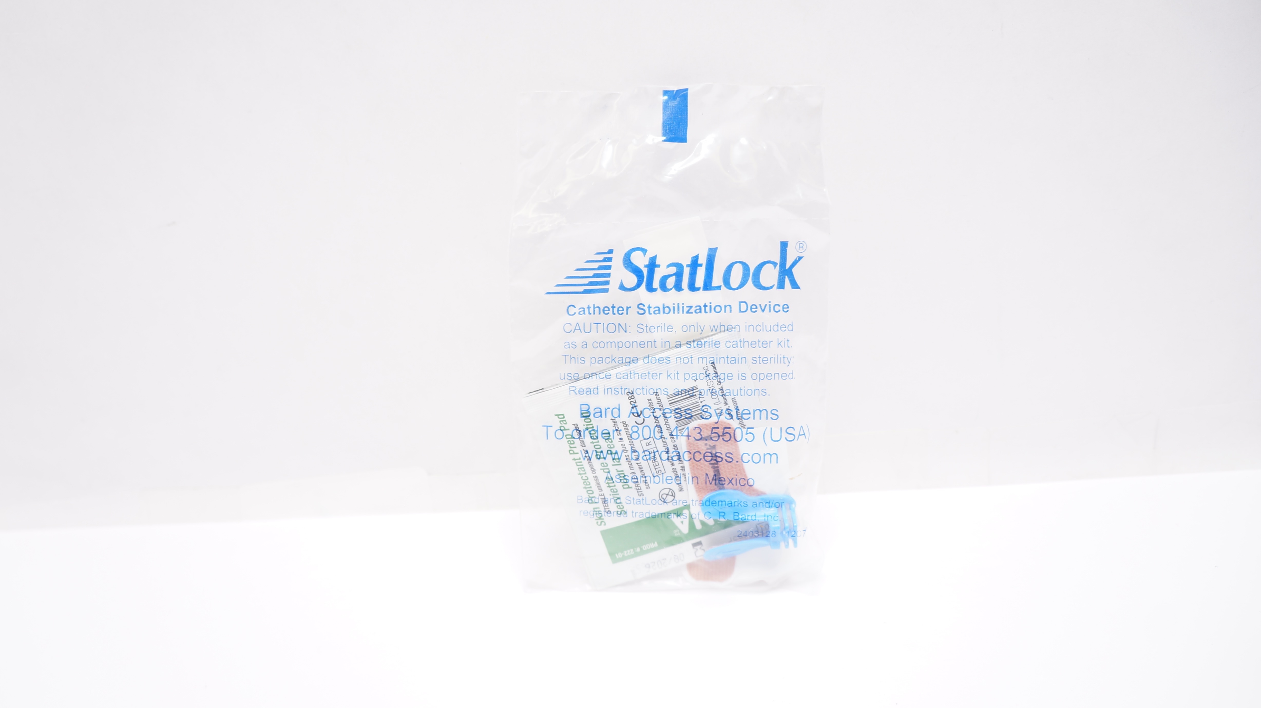 StatLock 222-01 Cath. Stabilization Device