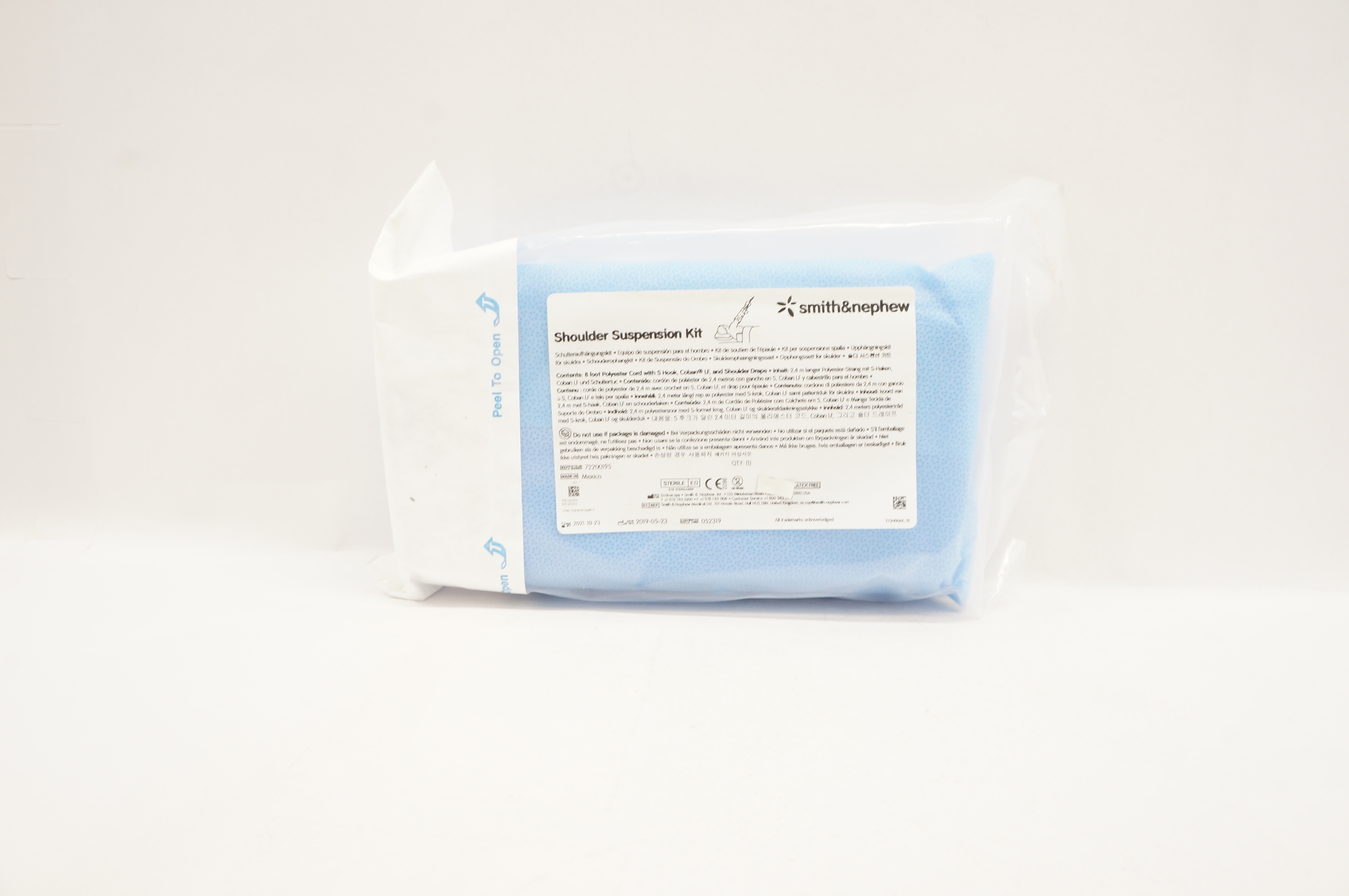 Smith&Nephew 72200195 Shoulder Suspension Kit (x)