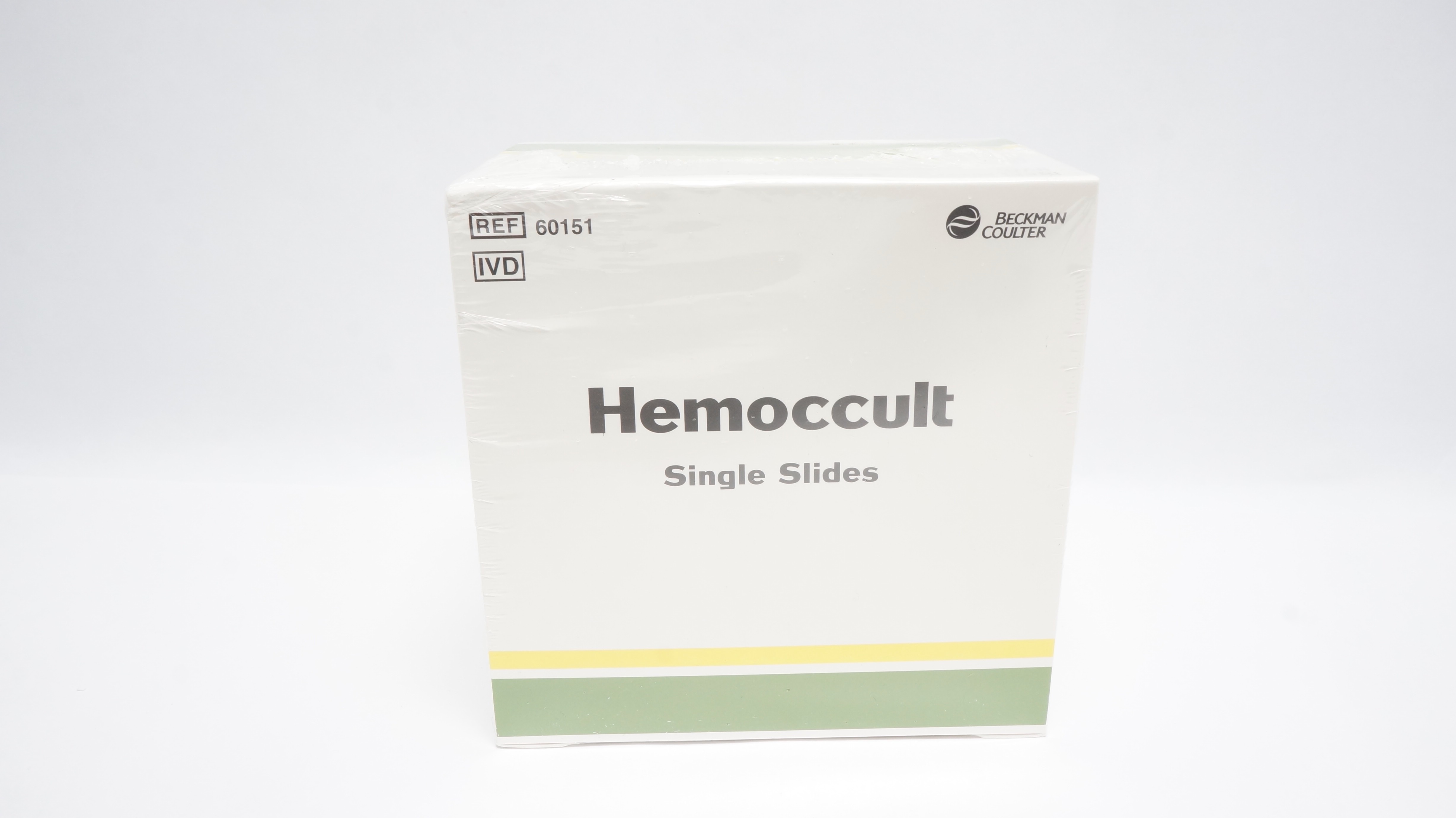 Beckman Coulter 60151 Hemoccult Single Slides - Box of 100