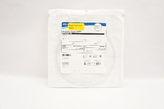 Boston Scientific M0066401090 Amplatz Super Stiff Straight Tip 0.038inx145cm (x)