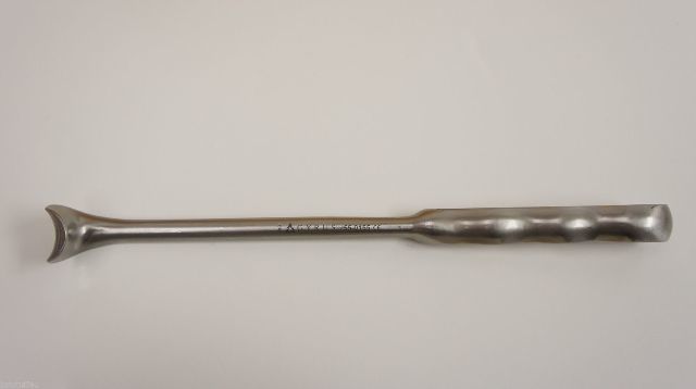 Gyrus 55-0155 Richarson Retractor Loop Handle 9-1/2in