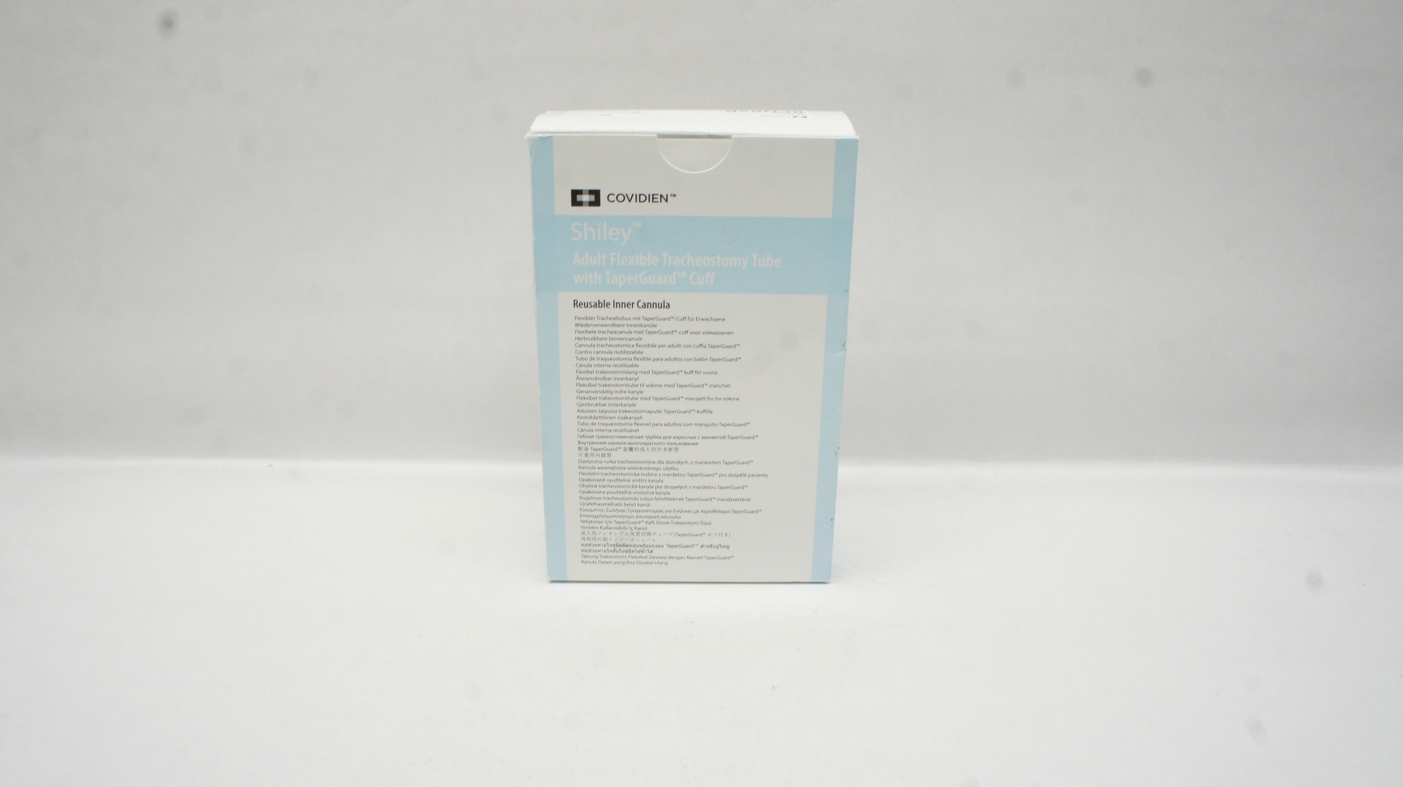 Covidien 8CN85R Shiley Reusable Inner Cannula 8.5mm ID x 12.2mm OD