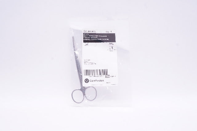 CareFusion SA1810 Mayo Dissecting Scissors Curved-On-Flat Overall Length 5-3/4in