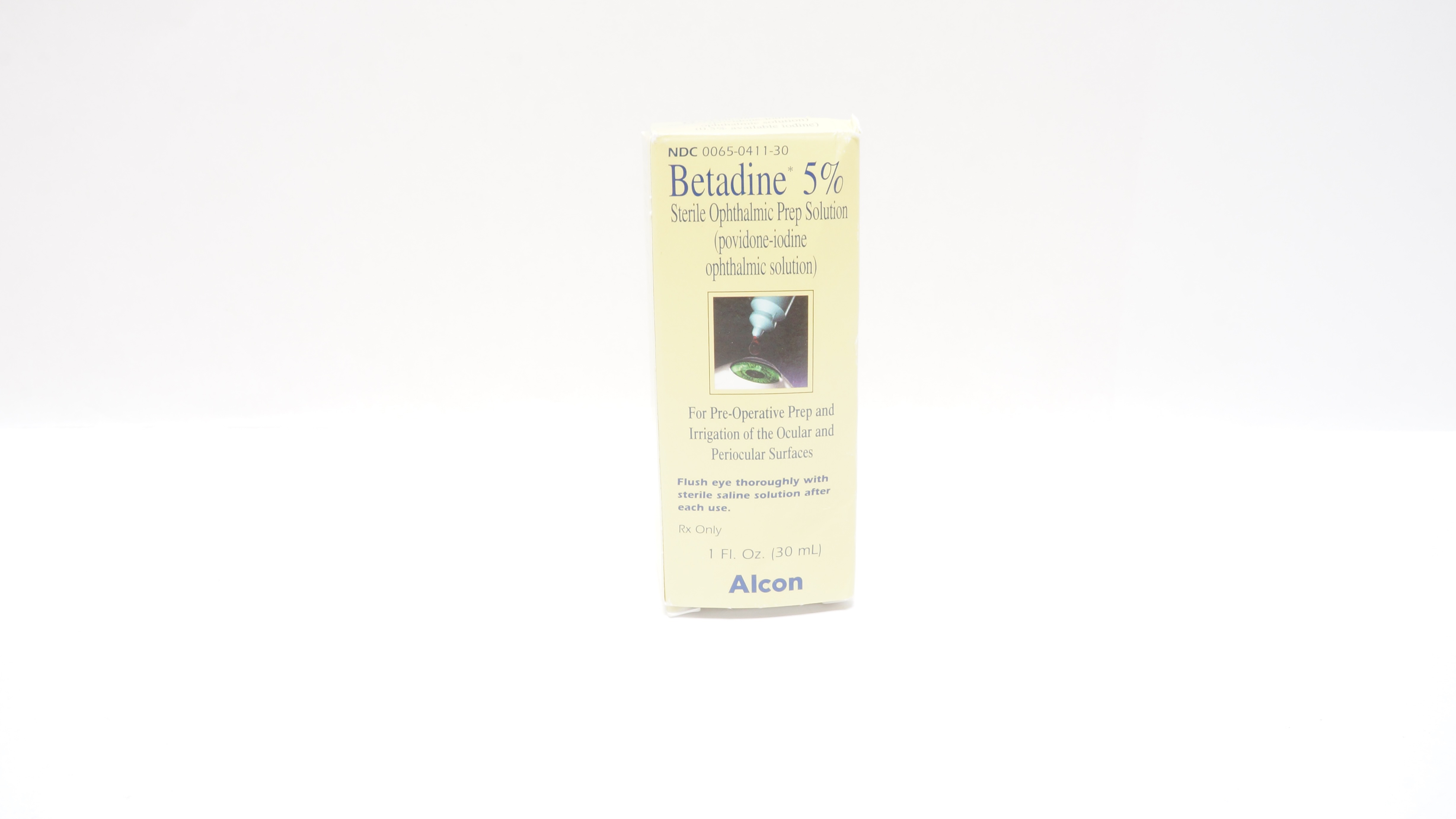 Alcon 9008803-0515 Ophthalmic Prep Solution Betadine 5% 1Fl.Oz.