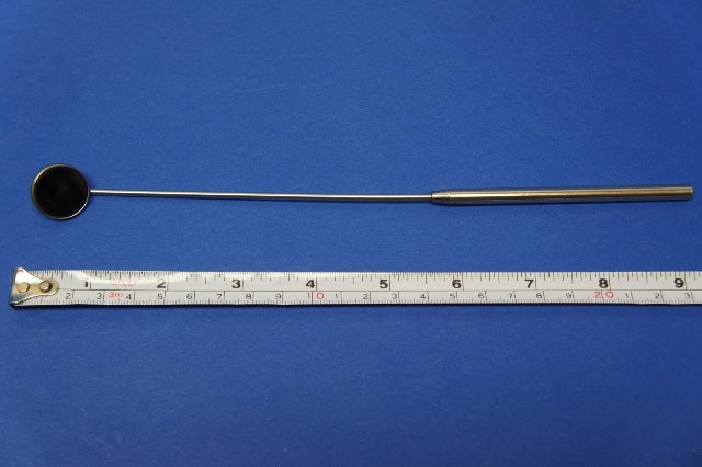 Mirror Laryngeal 0.75inch diameter 8.5inch Size 3