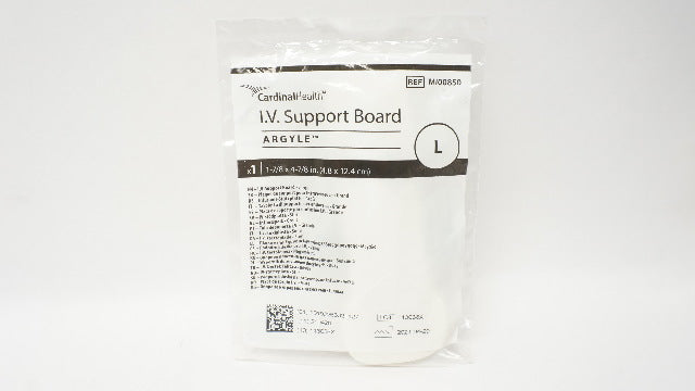 Cardinal Health MI00850 Argyle I.V. Support Board, Large 1-7/8inch x 4-7/8inch