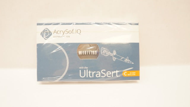 Alcon AU00T0 AcrySof IQ Aspheric IOL With UltraSert Delivery System, 29.5D (x)